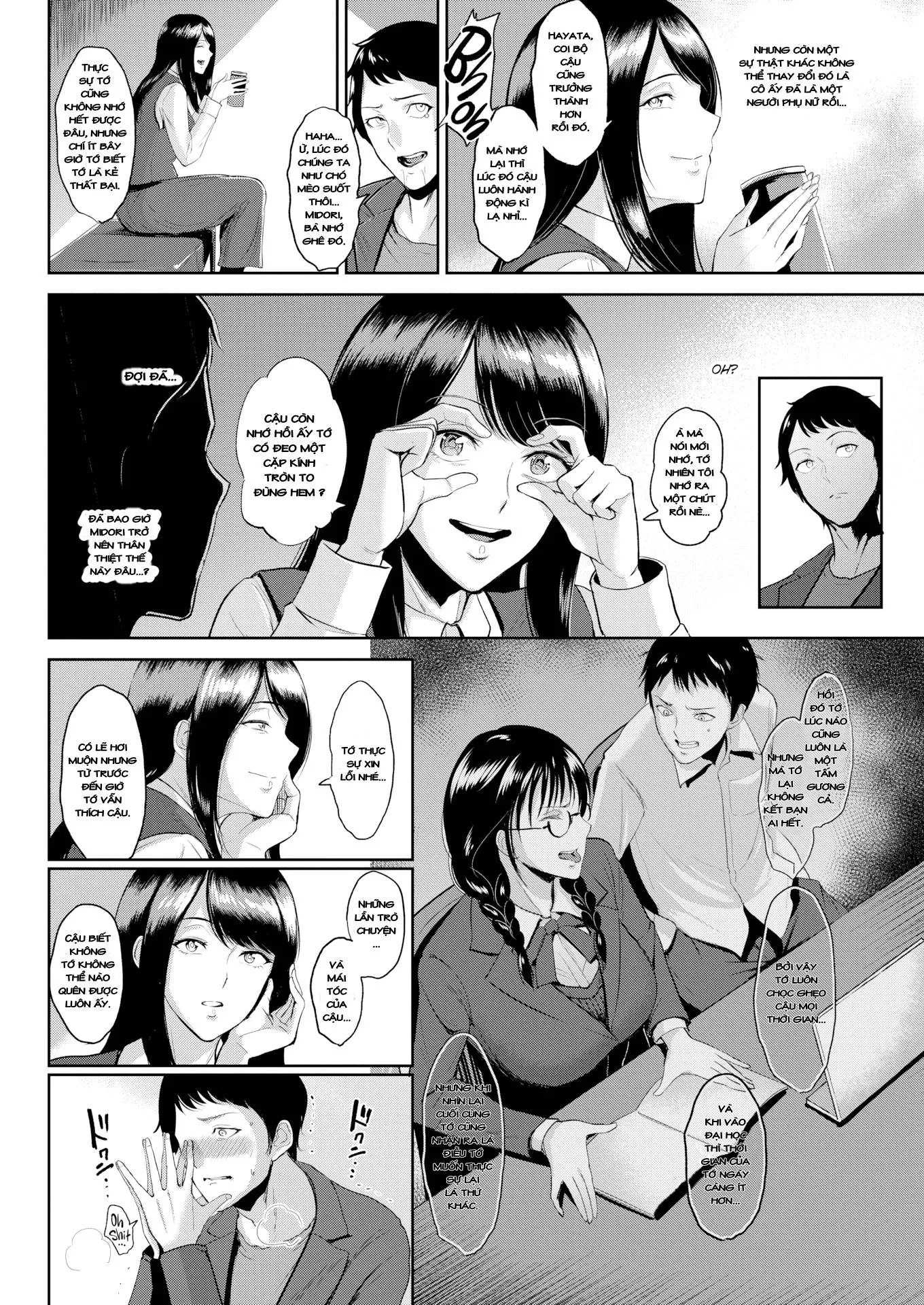 HentaiVN.net - Ảnh 5 - Time Capsule [Time to Love] - Chap 1