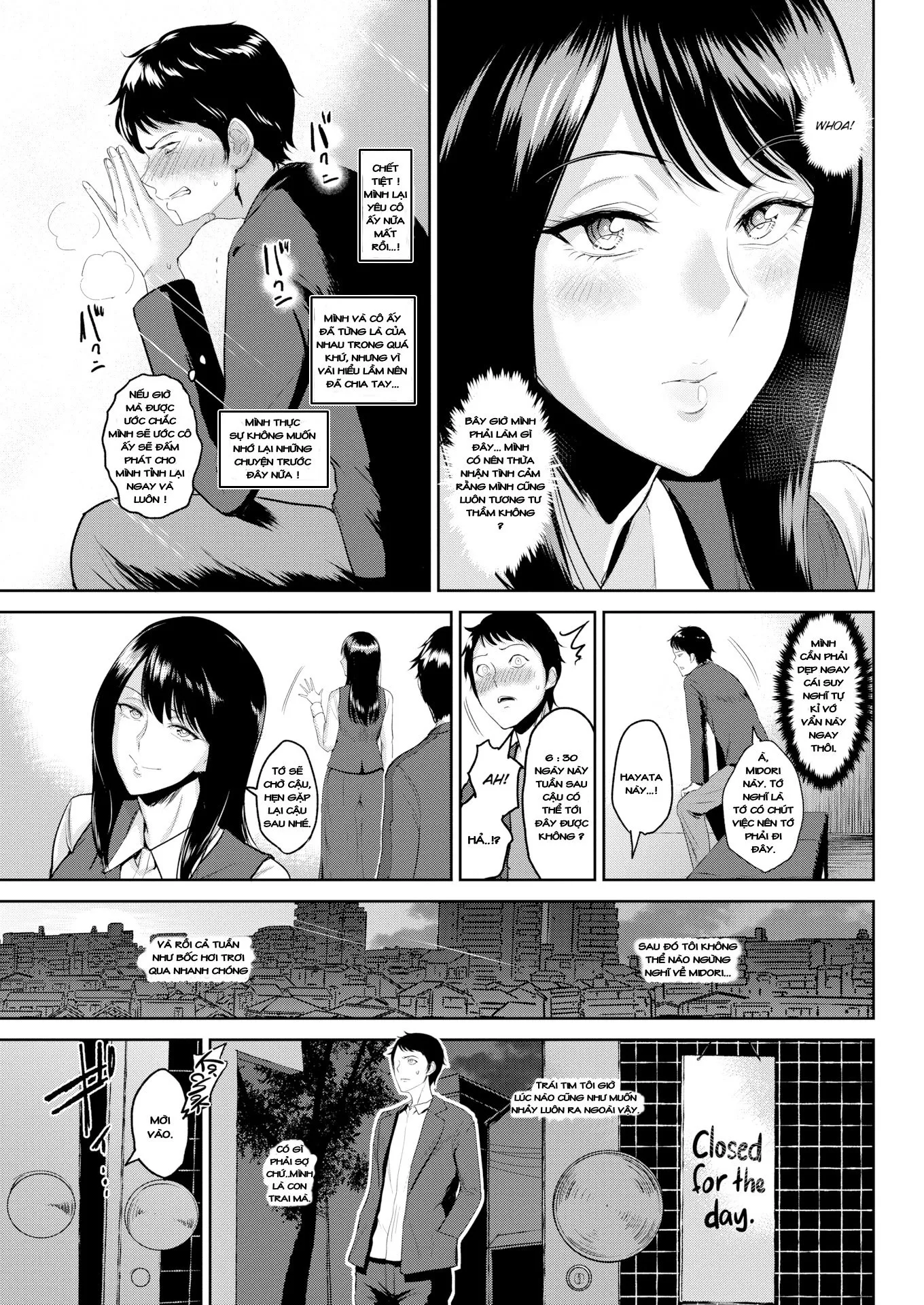 HentaiVN.net - Ảnh 6 - Time Capsule [Time to Love] - Chap 1