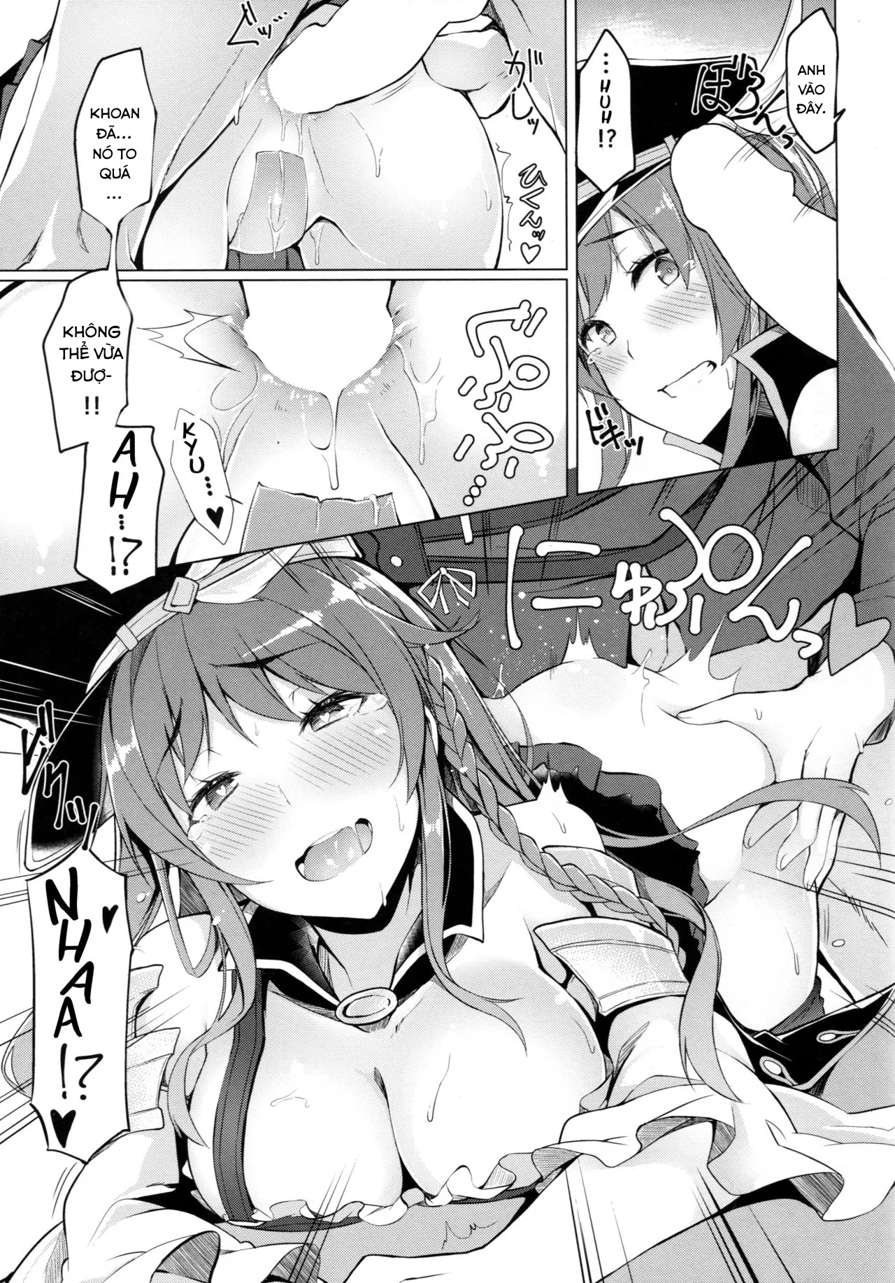 HentaiVN.net - Ảnh 10 - Chitsujo Breakin - Chap 1