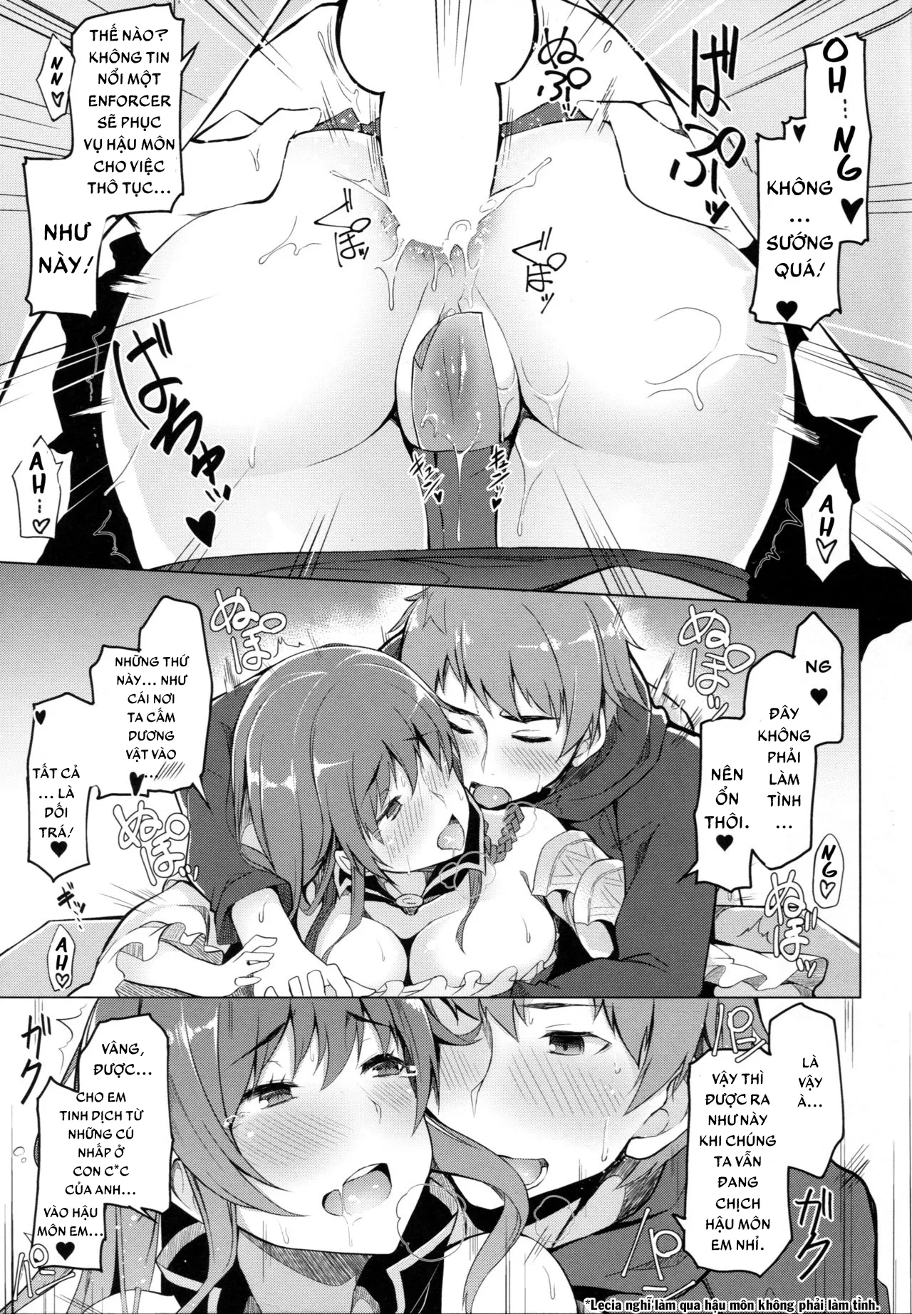 HentaiVN.net - Ảnh 12 - Chitsujo Breakin - Chap 1