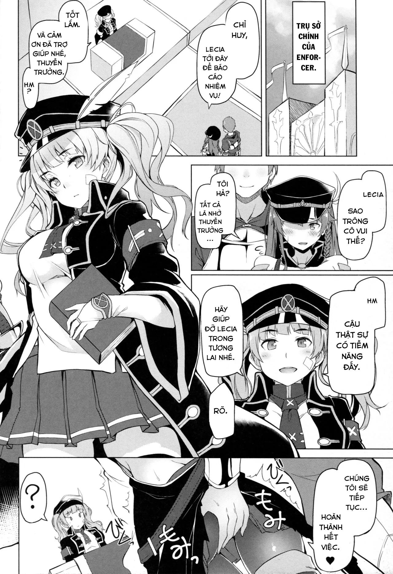 HentaiVN.net - Ảnh 23 - Chitsujo Breakin - Chap 1