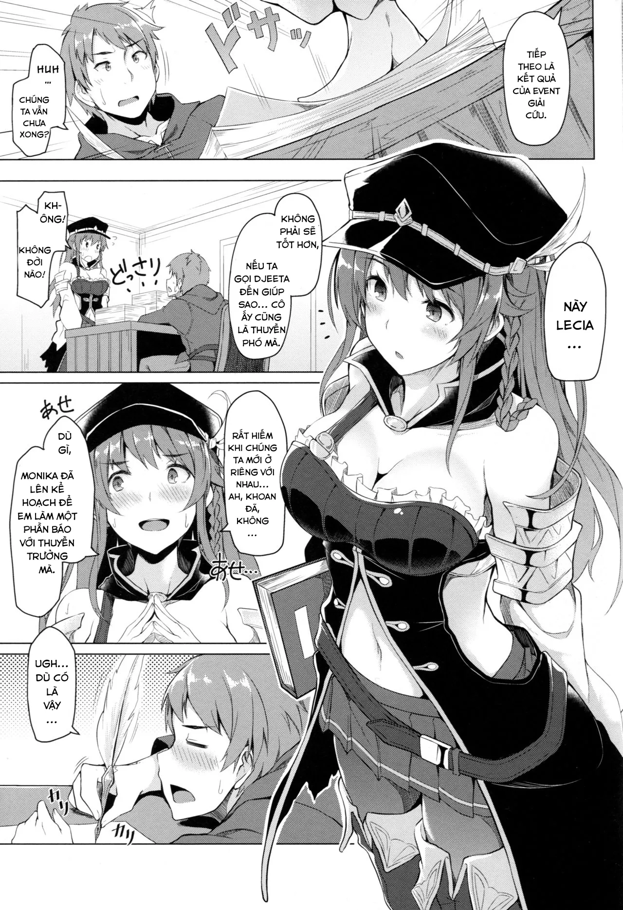 HentaiVN.net - Ảnh 4 - Chitsujo Breakin - Chap 1