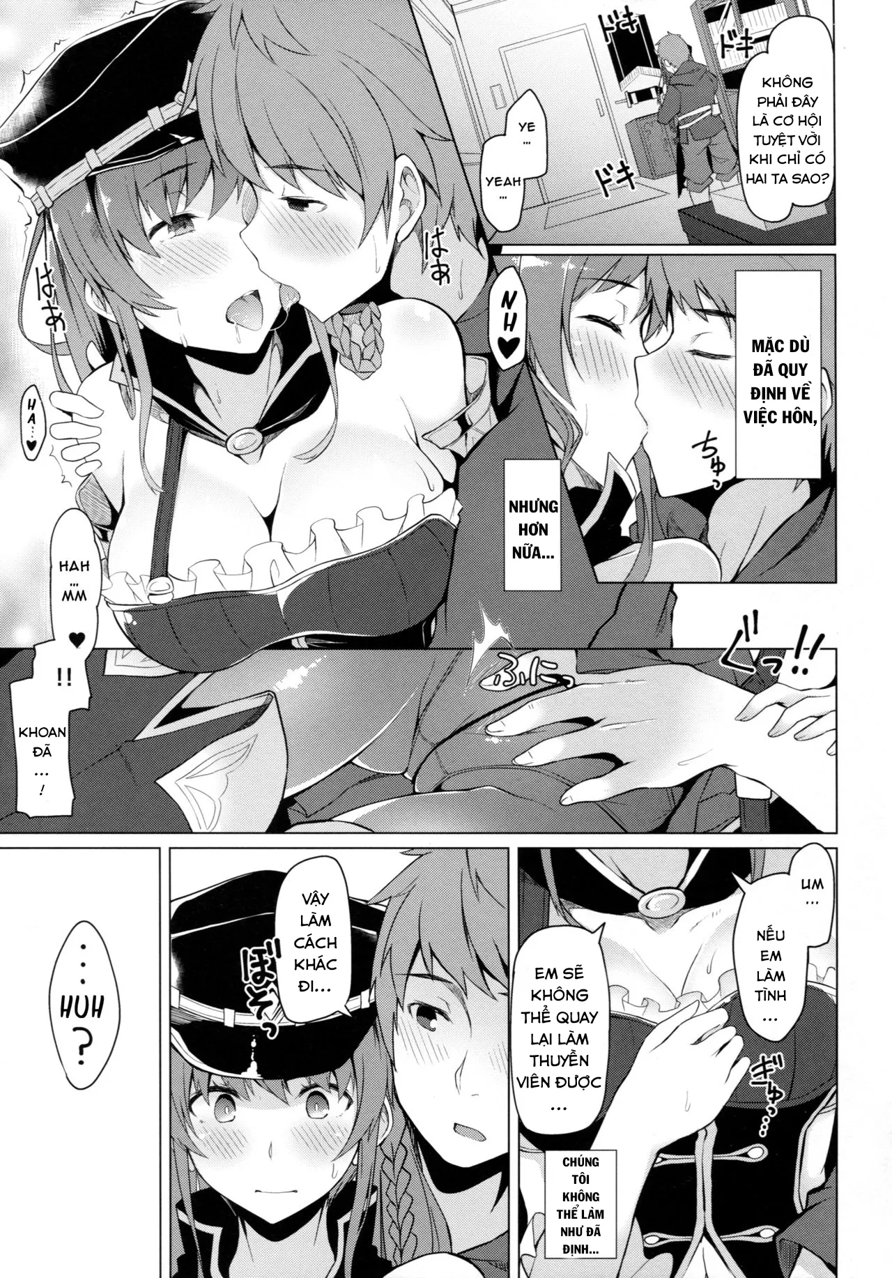 HentaiVN.net - Ảnh 6 - Chitsujo Breakin - Chap 1