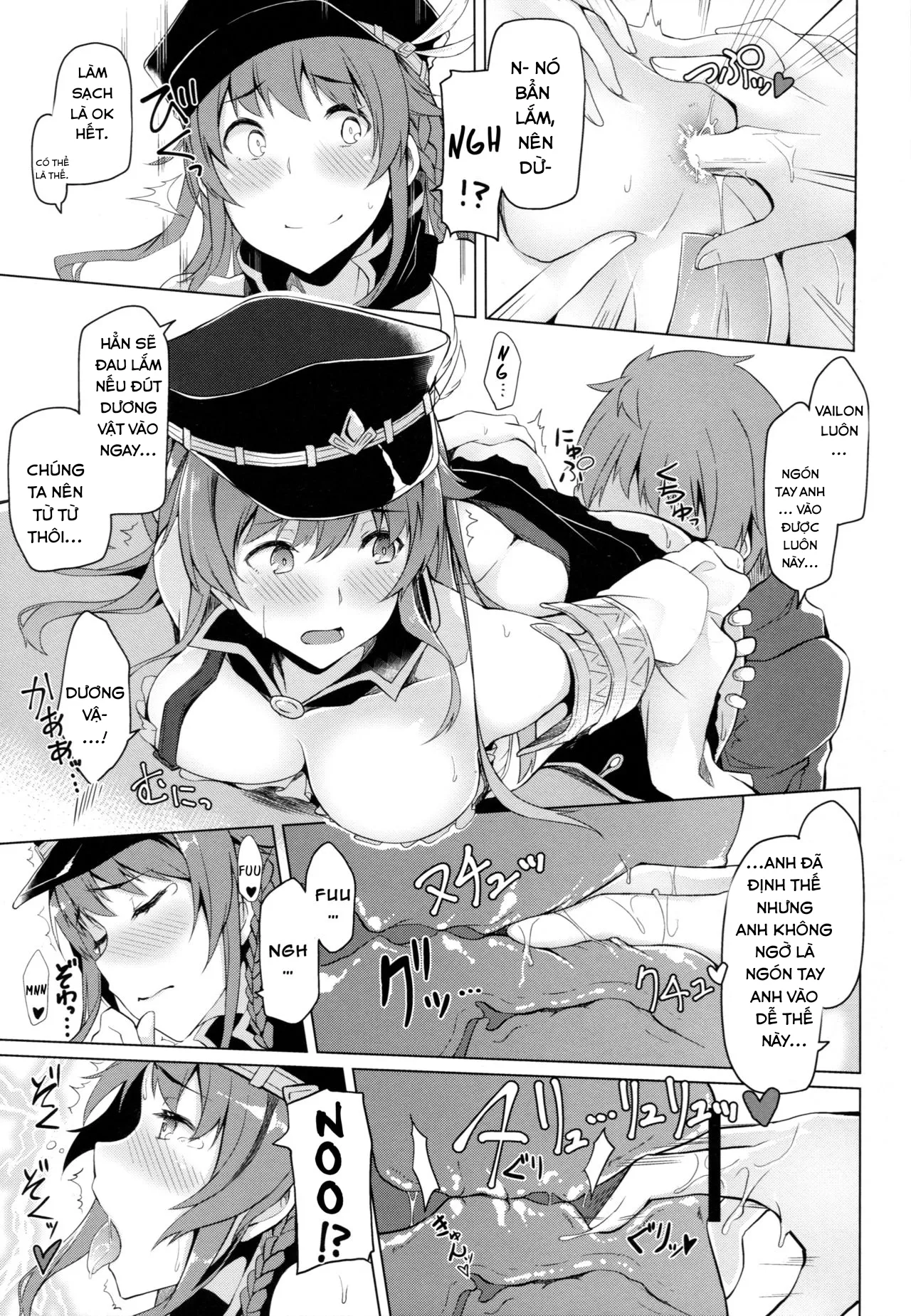 HentaiVN.net - Ảnh 8 - Chitsujo Breakin - Chap 1