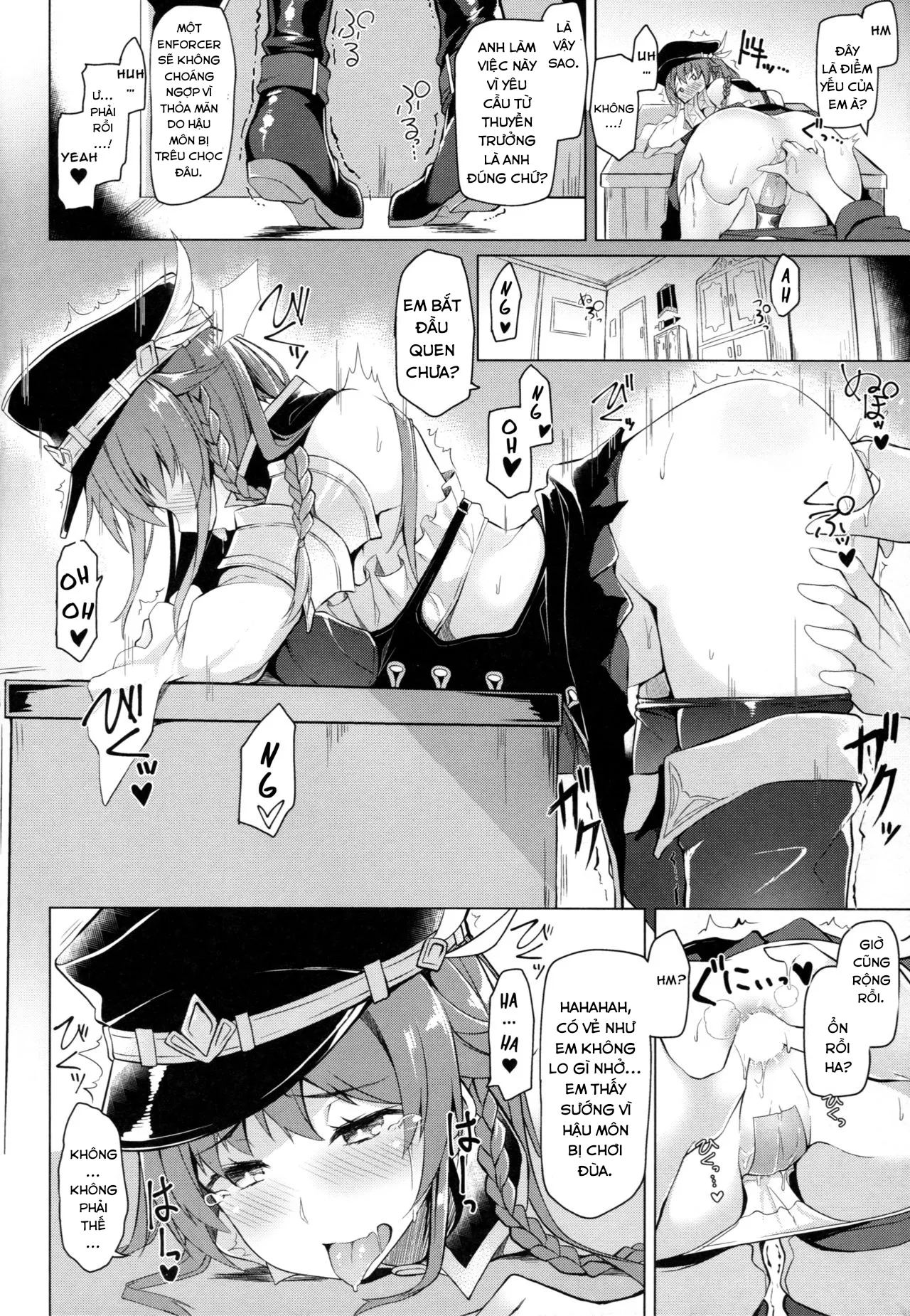 HentaiVN.net - Ảnh 9 - Chitsujo Breakin - Chap 1