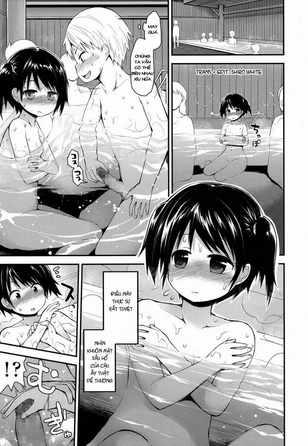 HentaiVN.net - Ảnh 11 - [Loli] Toumei na Chinchin - Chap 1