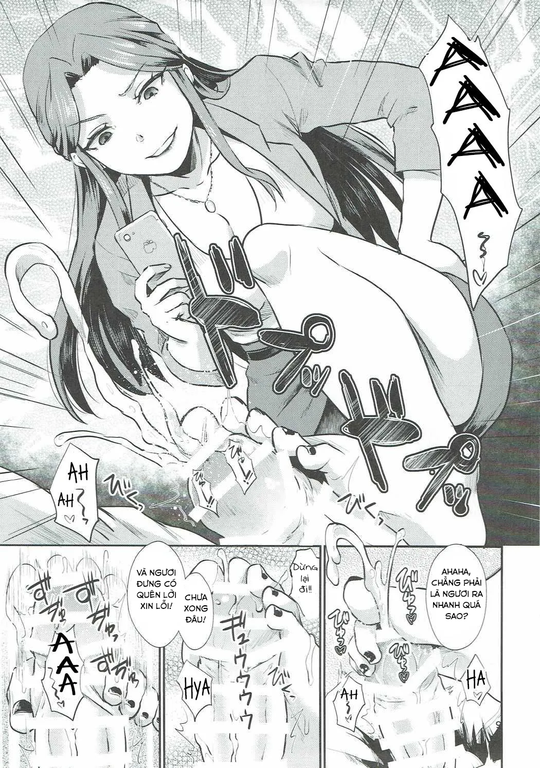 HentaiVN.net - Ảnh 11 - Tokiko-sama no Himatsubushi (THE IDOLM@STER CINDERELLA GIRLS) - Chap 1