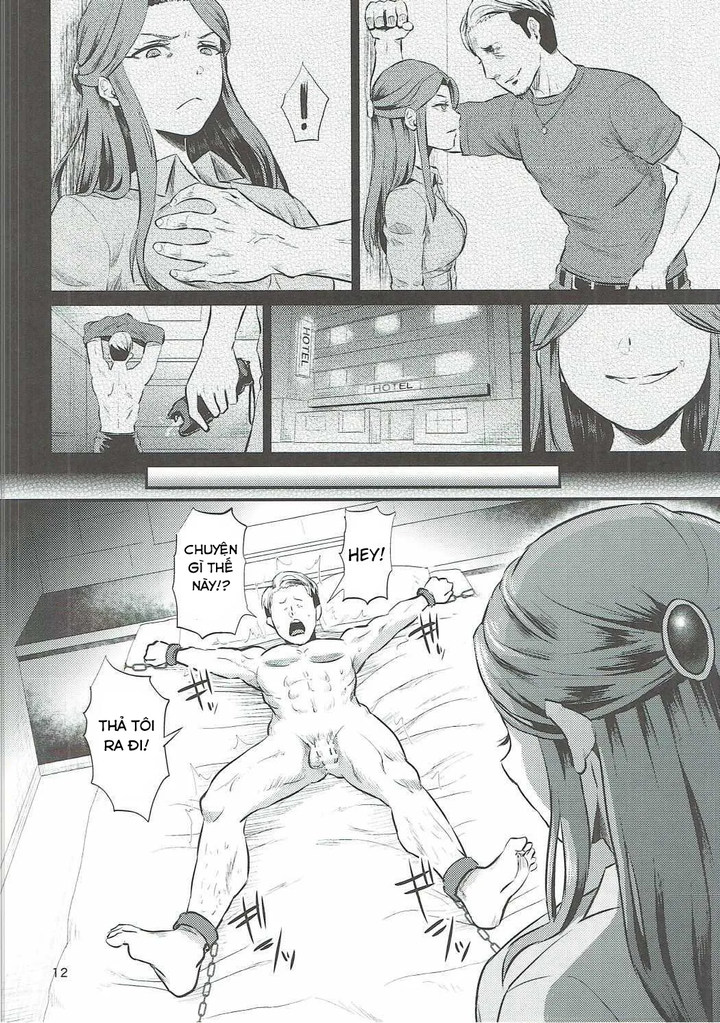 HentaiVN.net - Ảnh 14 - Tokiko-sama no Himatsubushi (THE IDOLM@STER CINDERELLA GIRLS) - Chap 1