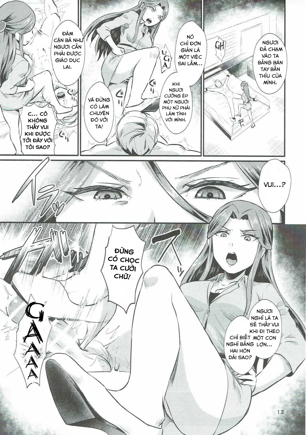 HentaiVN.net - Ảnh 15 - Tokiko-sama no Himatsubushi (THE IDOLM@STER CINDERELLA GIRLS) - Chap 1