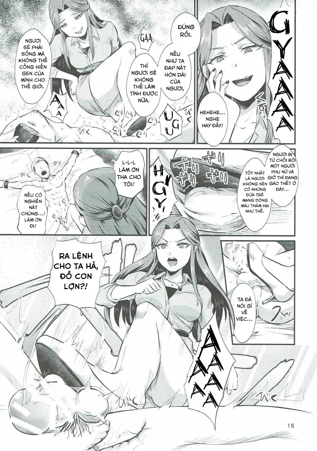 HentaiVN.net - Ảnh 17 - Tokiko-sama no Himatsubushi (THE IDOLM@STER CINDERELLA GIRLS) - Chap 1
