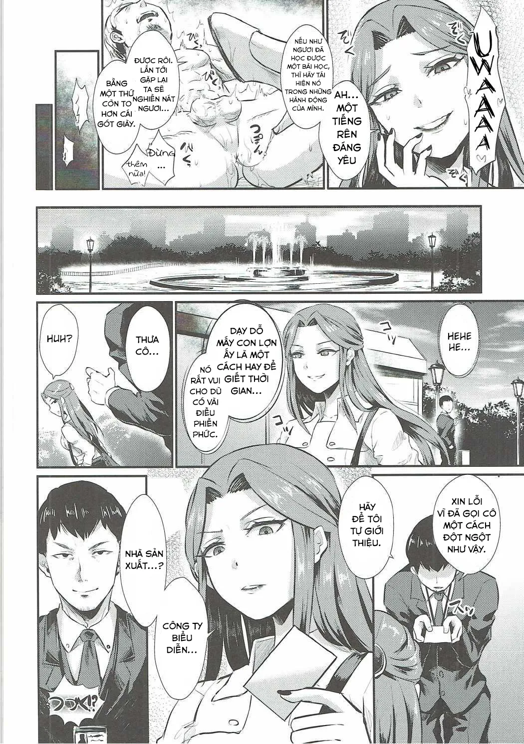 HentaiVN.net - Ảnh 20 - Tokiko-sama no Himatsubushi (THE IDOLM@STER CINDERELLA GIRLS) - Chap 1