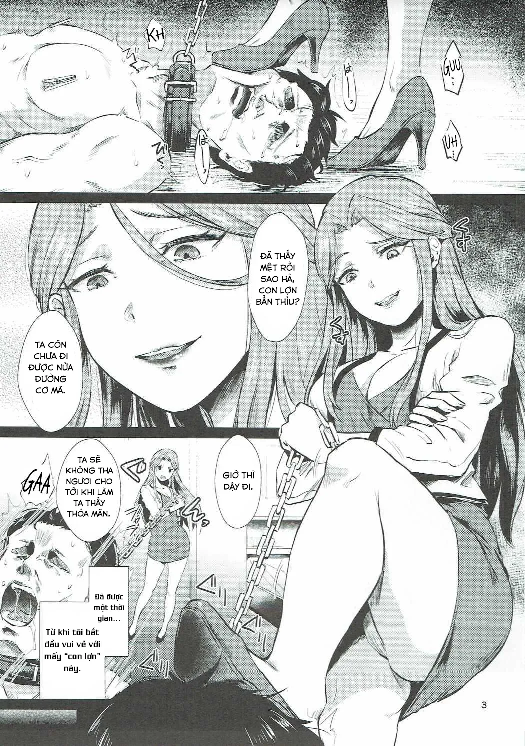 HentaiVN.net - Ảnh 5 - Tokiko-sama no Himatsubushi (THE IDOLM@STER CINDERELLA GIRLS) - Chap 1