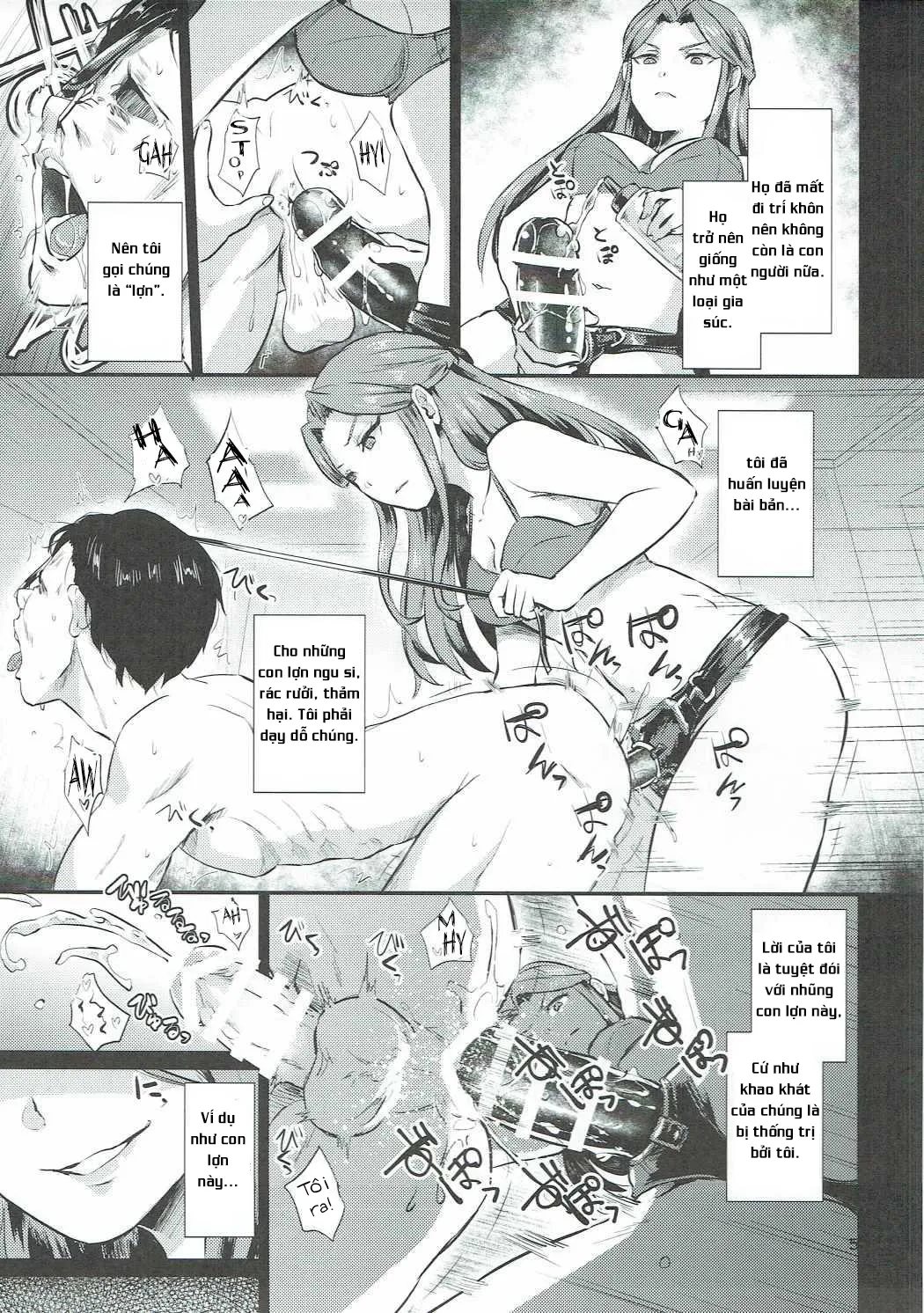 HentaiVN.net - Ảnh 7 - Tokiko-sama no Himatsubushi (THE IDOLM@STER CINDERELLA GIRLS) - Chap 1