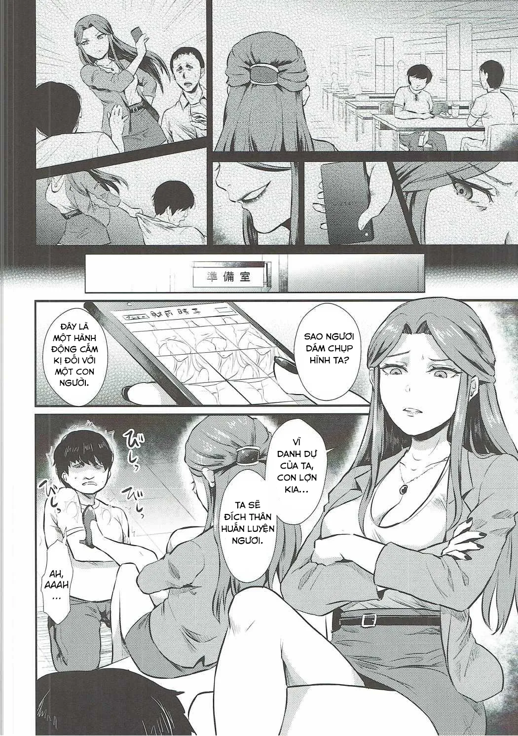 HentaiVN.net - Ảnh 8 - Tokiko-sama no Himatsubushi (THE IDOLM@STER CINDERELLA GIRLS) - Chap 1