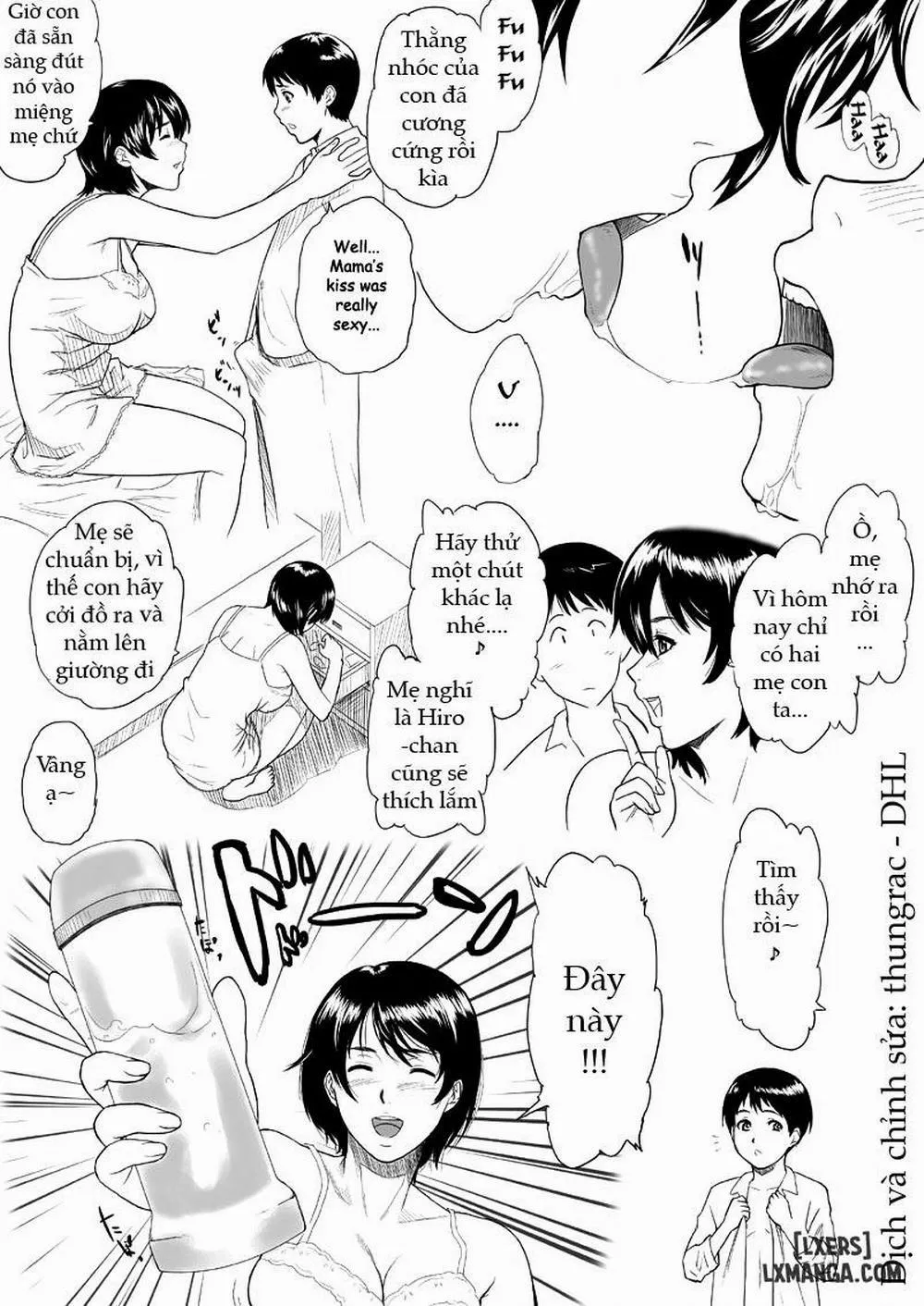 HentaiVN.net - Ảnh 5 - Mama Nuki - Chap 1