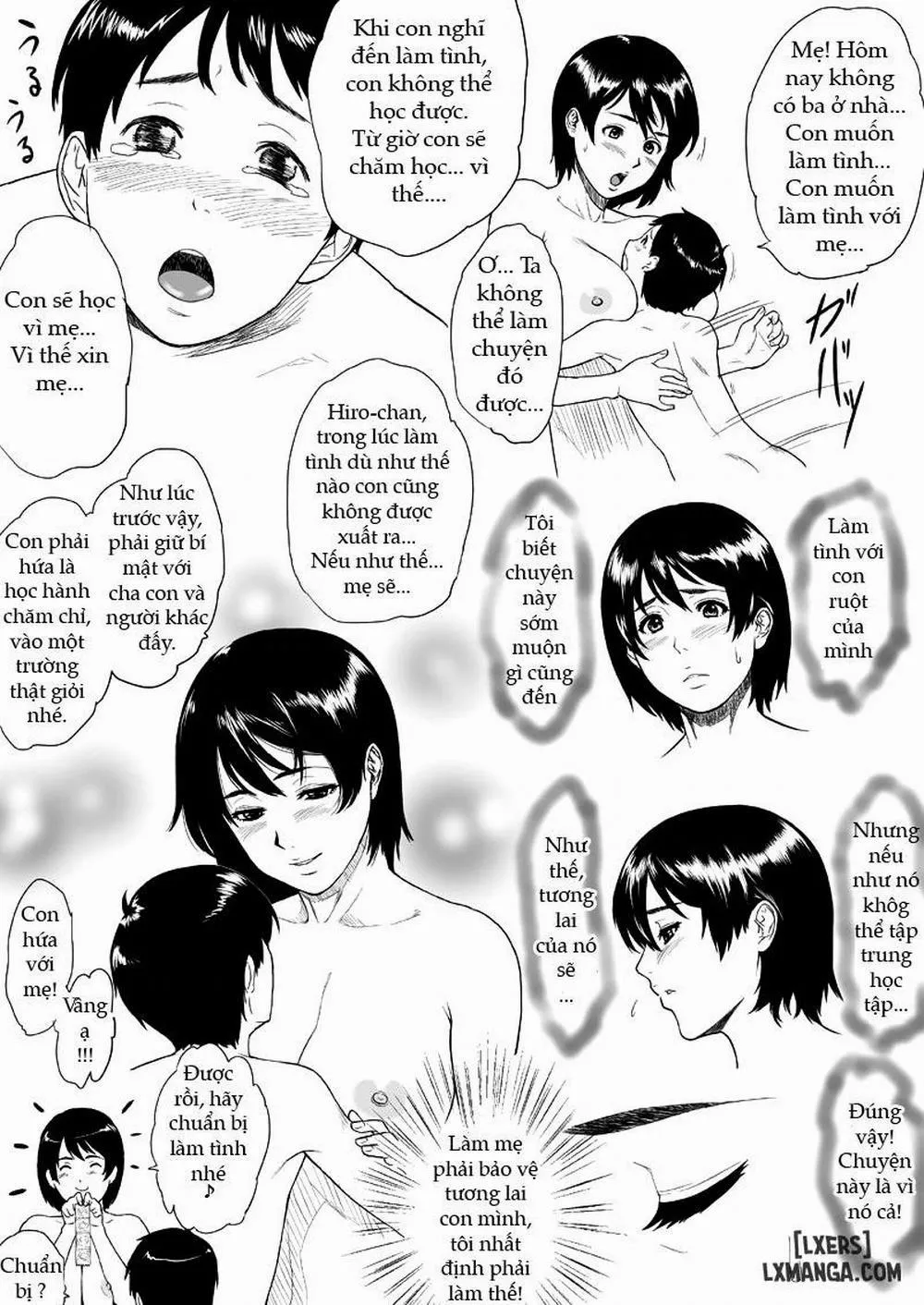 HentaiVN.net - Ảnh 9 - Mama Nuki - Chap 1