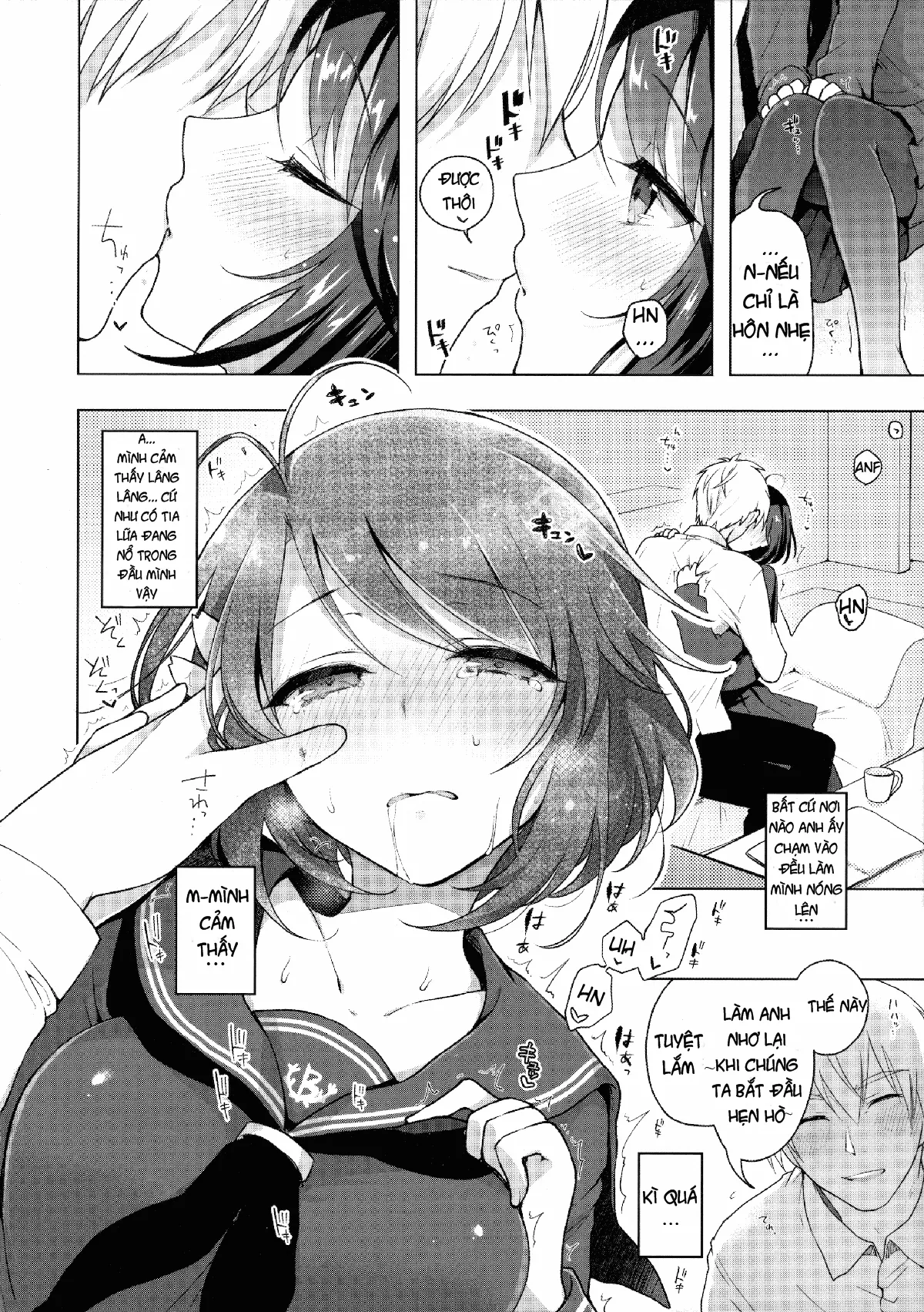 HentaiVN.net - Ảnh 10 - JK Yome Sakura no Kagai Jugyou - Chap 1
