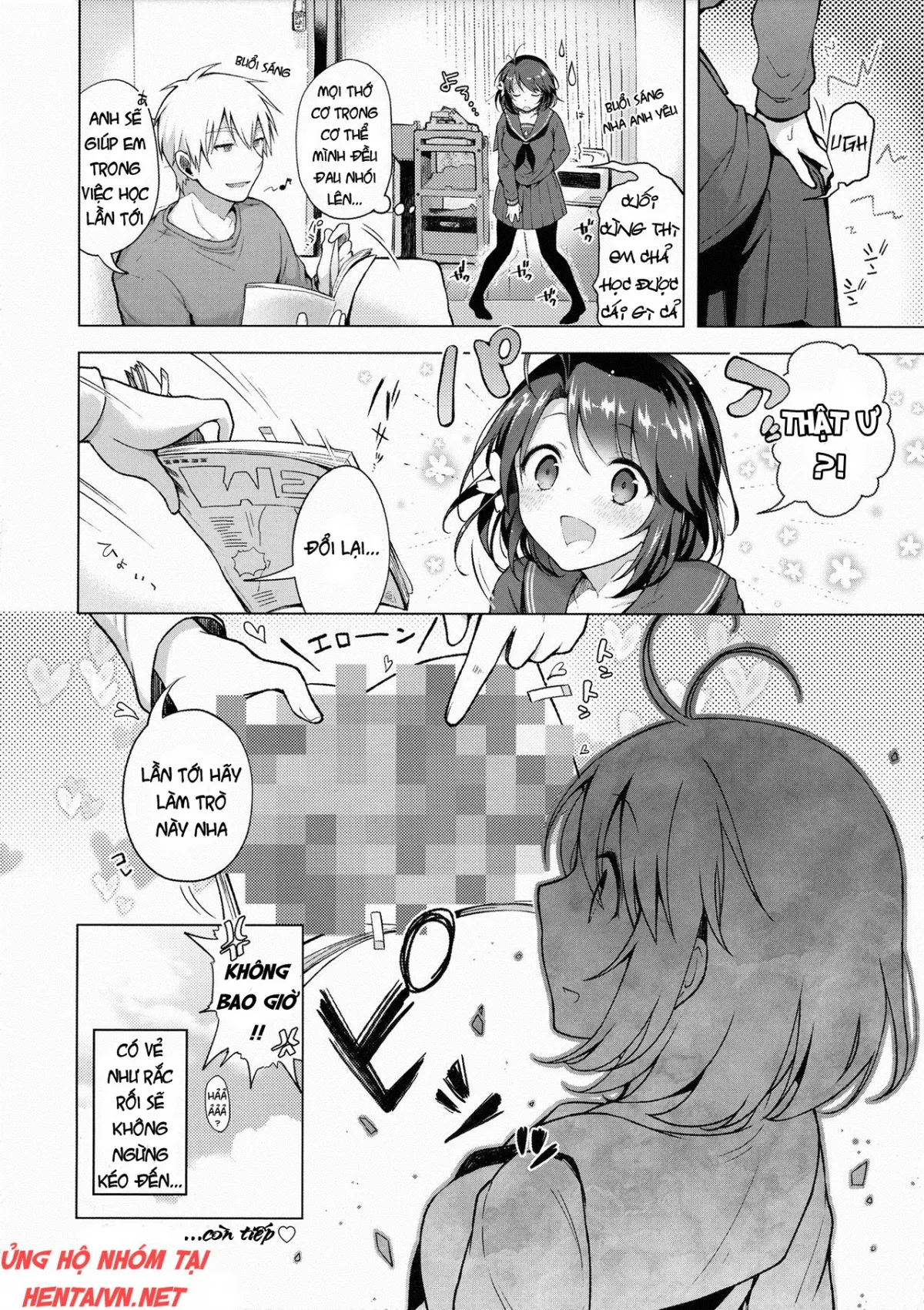 HentaiVN.net - Ảnh 24 - JK Yome Sakura no Kagai Jugyou - Chap 1