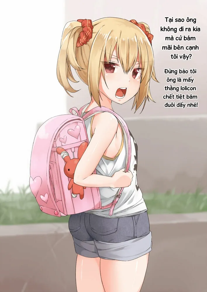 HentaiVN.net - Ảnh 9 - Làm thế nào để ...YÊU... các bé loli. [Kawaii Onnanoko no Ijime Kata] - Chap 1