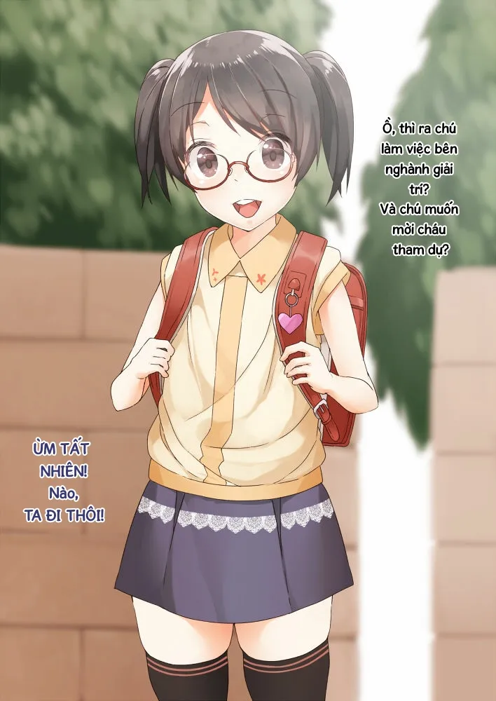 HentaiVN.net - Ảnh 15 - Làm thế nào để ...YÊU... các bé loli. [Kawaii Onnanoko no Ijime Kata] - Chap 1