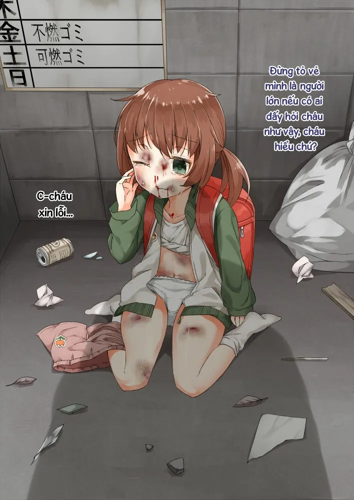 HentaiVN.net - Ảnh 4 - Làm thế nào để ...YÊU... các bé loli. [Kawaii Onnanoko no Ijime Kata] - Chap 1