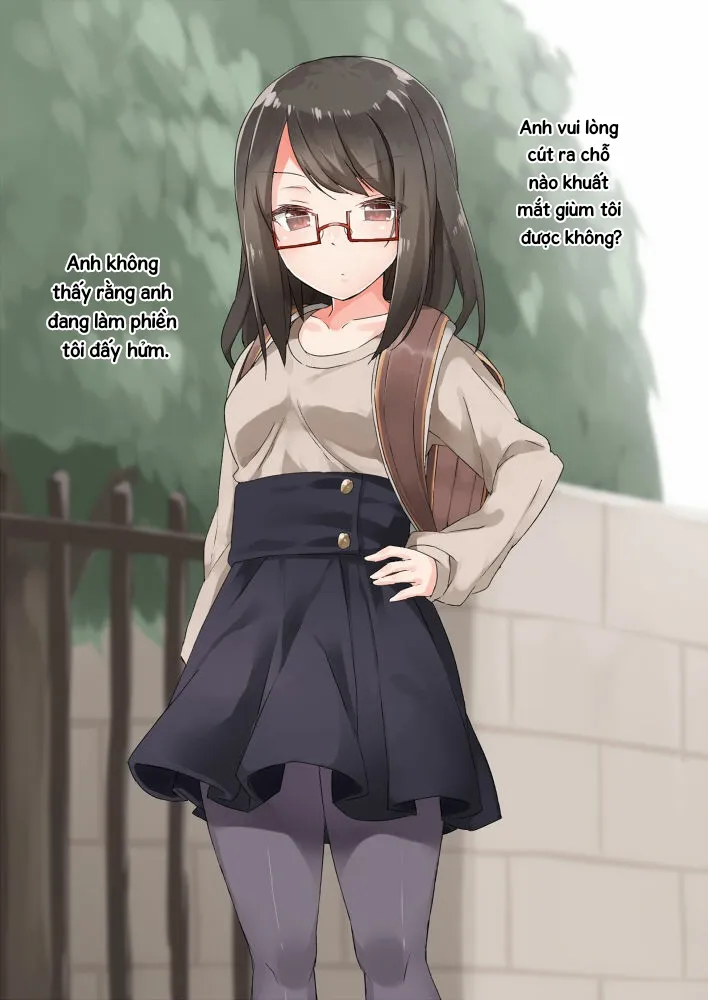 HentaiVN.net - Ảnh 6 - Làm thế nào để ...YÊU... các bé loli. [Kawaii Onnanoko no Ijime Kata] - Chap 1