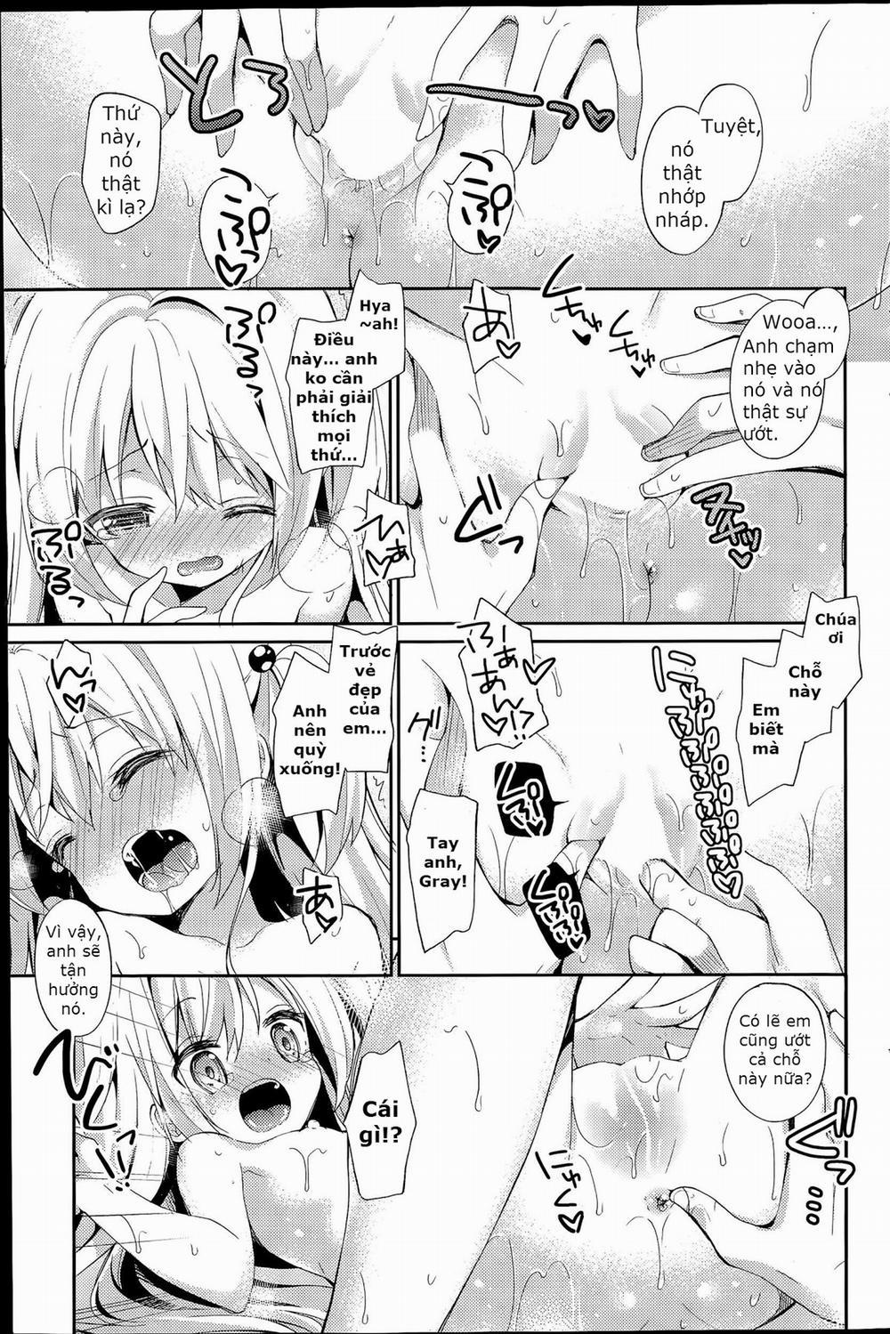 HentaiVN.net - Ảnh 11 - Monochro Syrup [Monokuro Shiroppu] - Chap 1