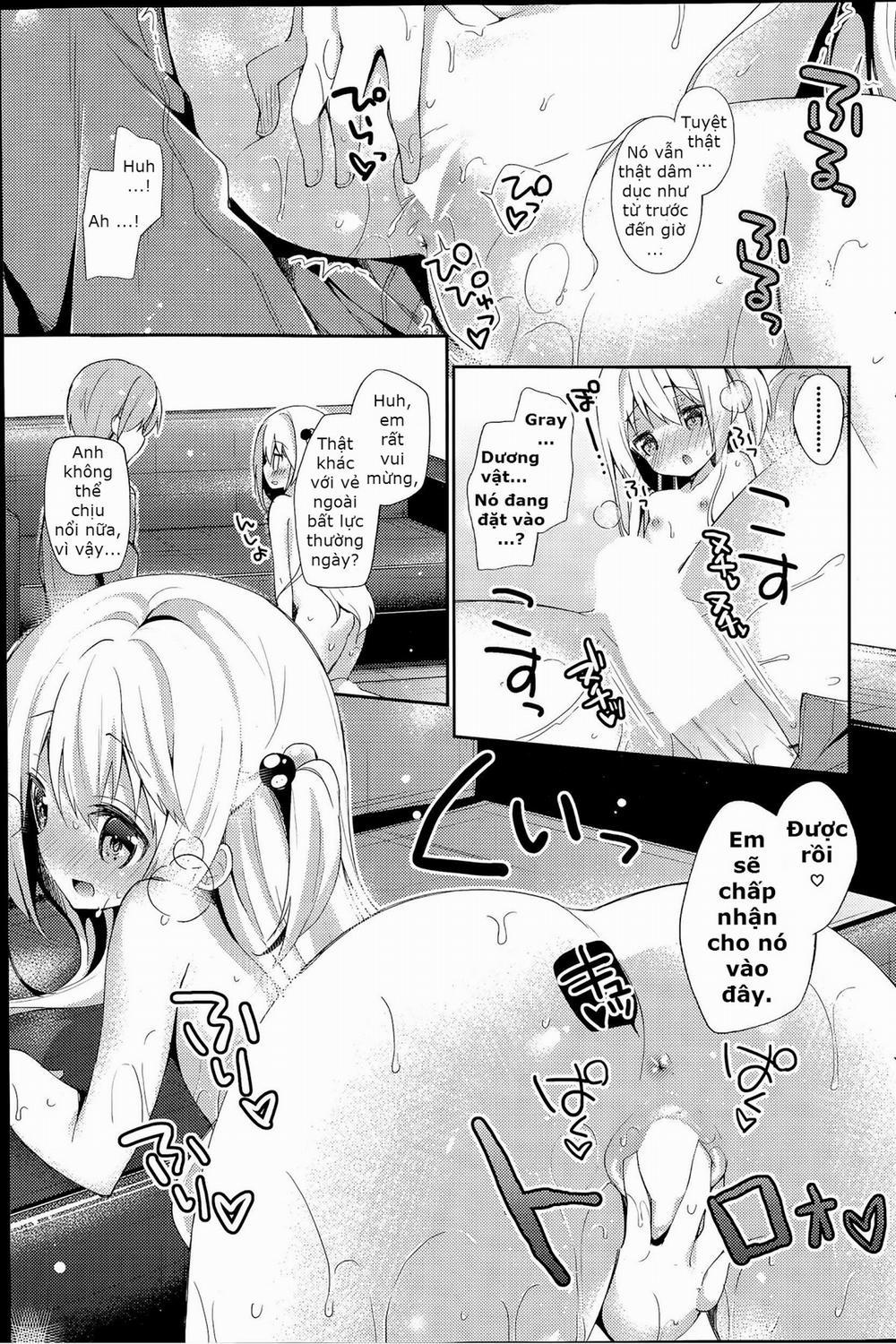 HentaiVN.net - Ảnh 13 - Monochro Syrup [Monokuro Shiroppu] - Chap 1