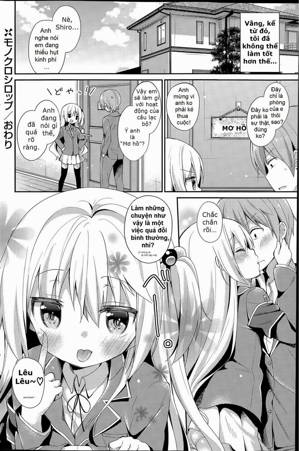 HentaiVN.net - Ảnh 20 - Monochro Syrup [Monokuro Shiroppu] - Chap 1
