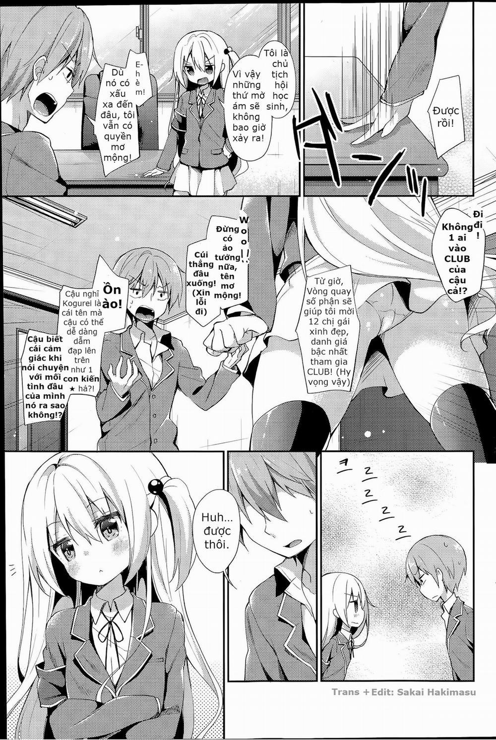 HentaiVN.net - Ảnh 3 - Monochro Syrup [Monokuro Shiroppu] - Chap 1
