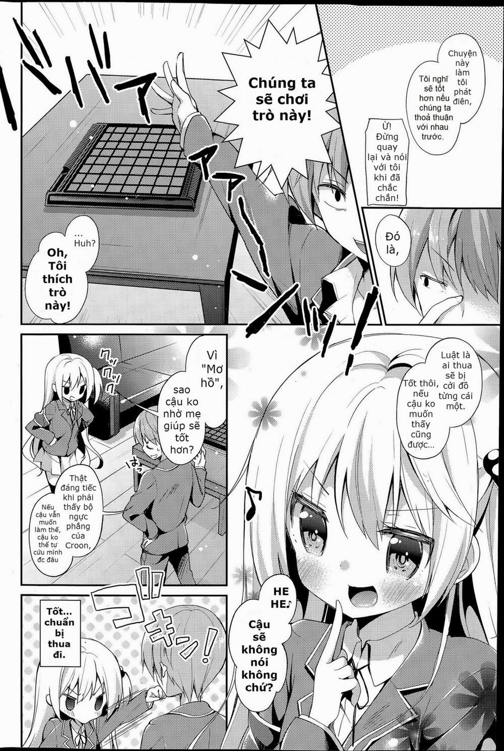 HentaiVN.net - Ảnh 4 - Monochro Syrup [Monokuro Shiroppu] - Chap 1