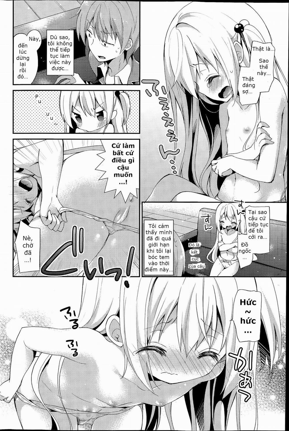 HentaiVN.net - Ảnh 6 - Monochro Syrup [Monokuro Shiroppu] - Chap 1
