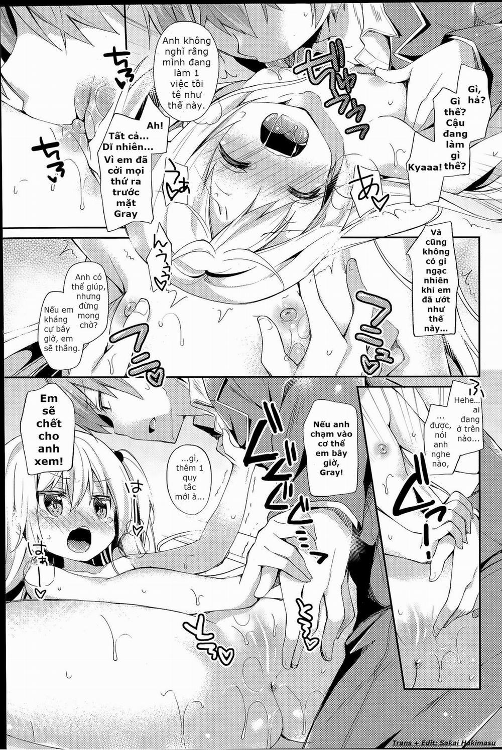 HentaiVN.net - Ảnh 9 - Monochro Syrup [Monokuro Shiroppu] - Chap 1
