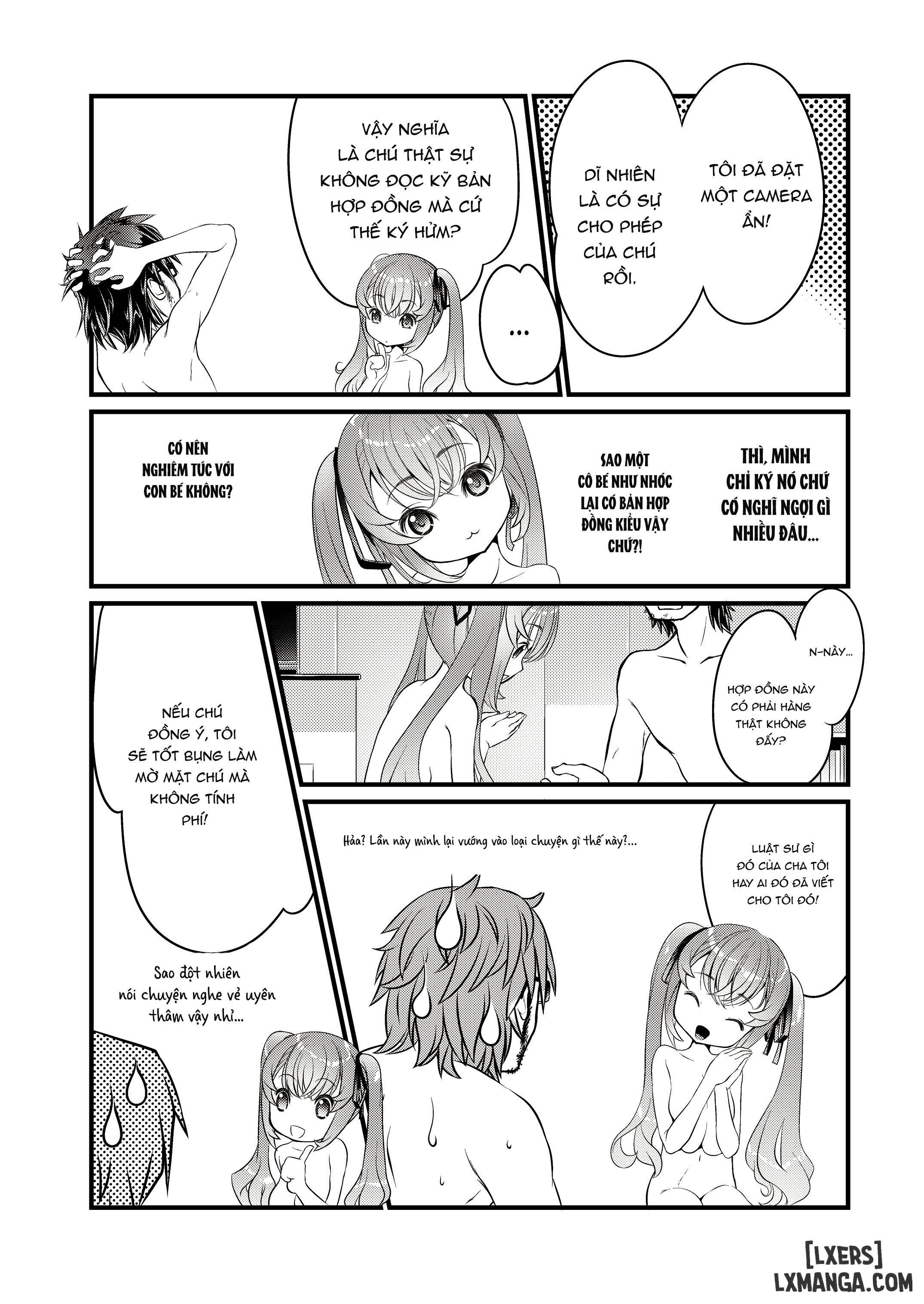 HentaiVN.net - Ảnh 16 - The Catgirl and the Sysadmin - Chap 1