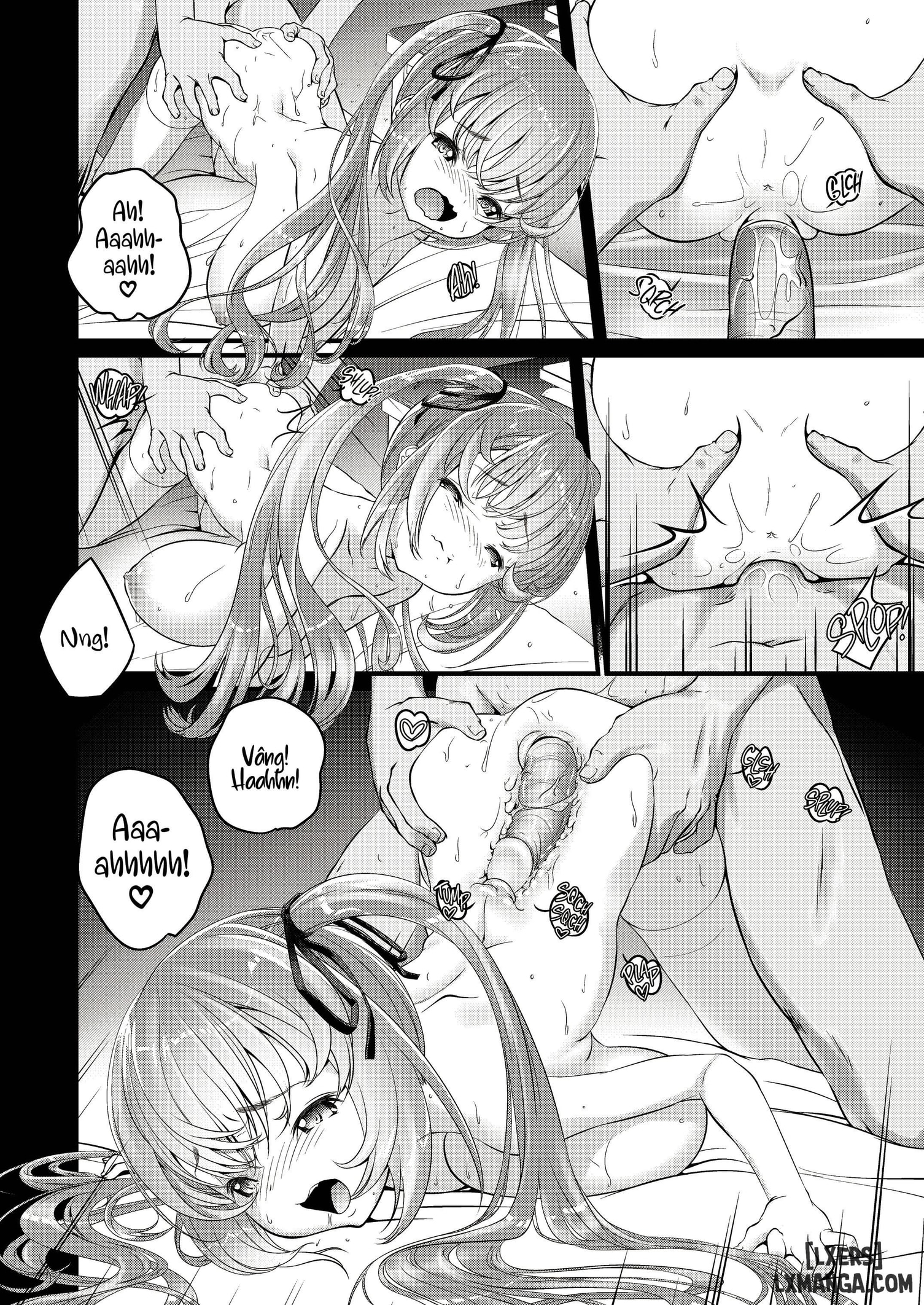 HentaiVN.net - Ảnh 3 - The Catgirl and the Sysadmin - Chap 1