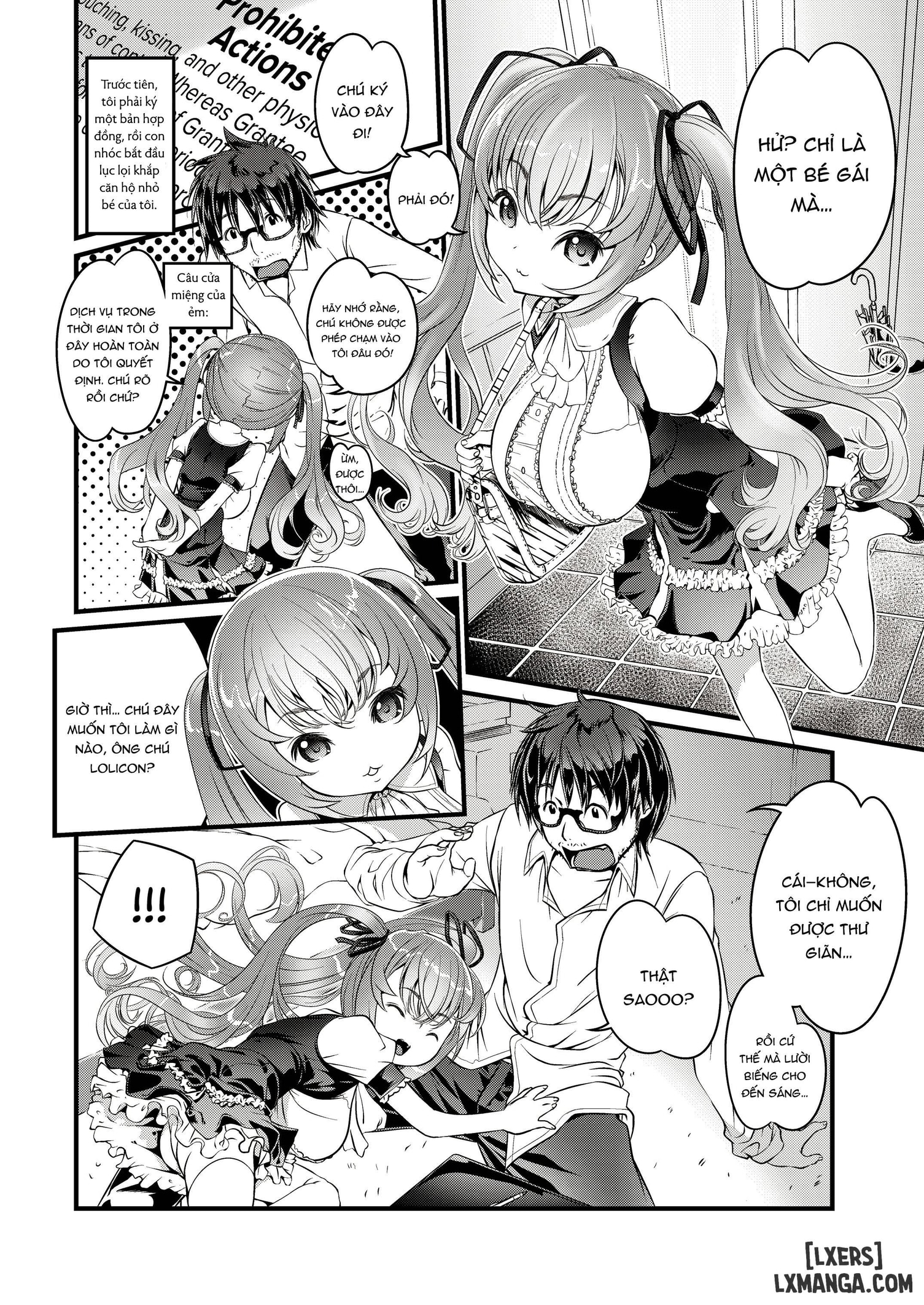 HentaiVN.net - Ảnh 5 - The Catgirl and the Sysadmin - Chap 1