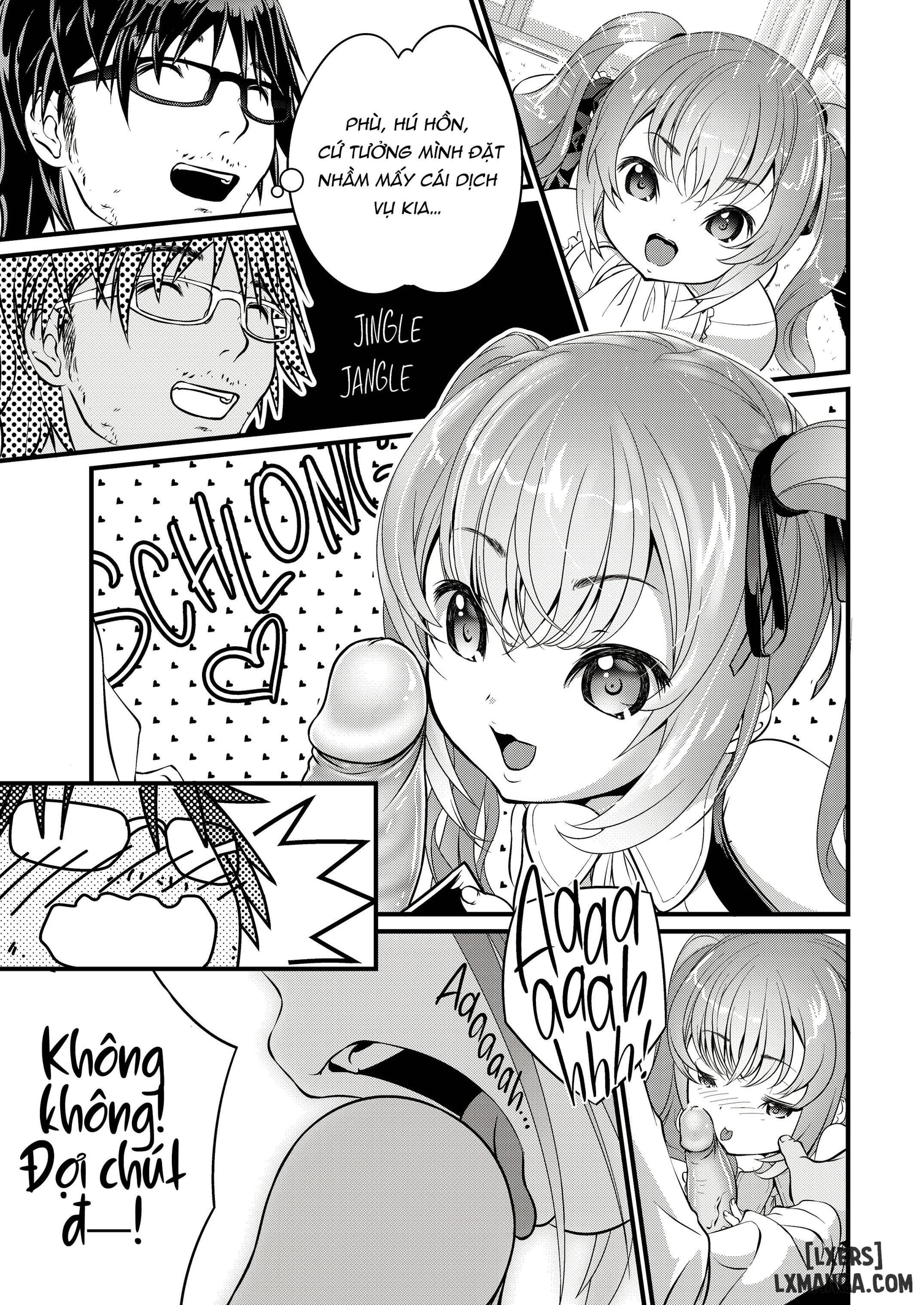 HentaiVN.net - Ảnh 6 - The Catgirl and the Sysadmin - Chap 1