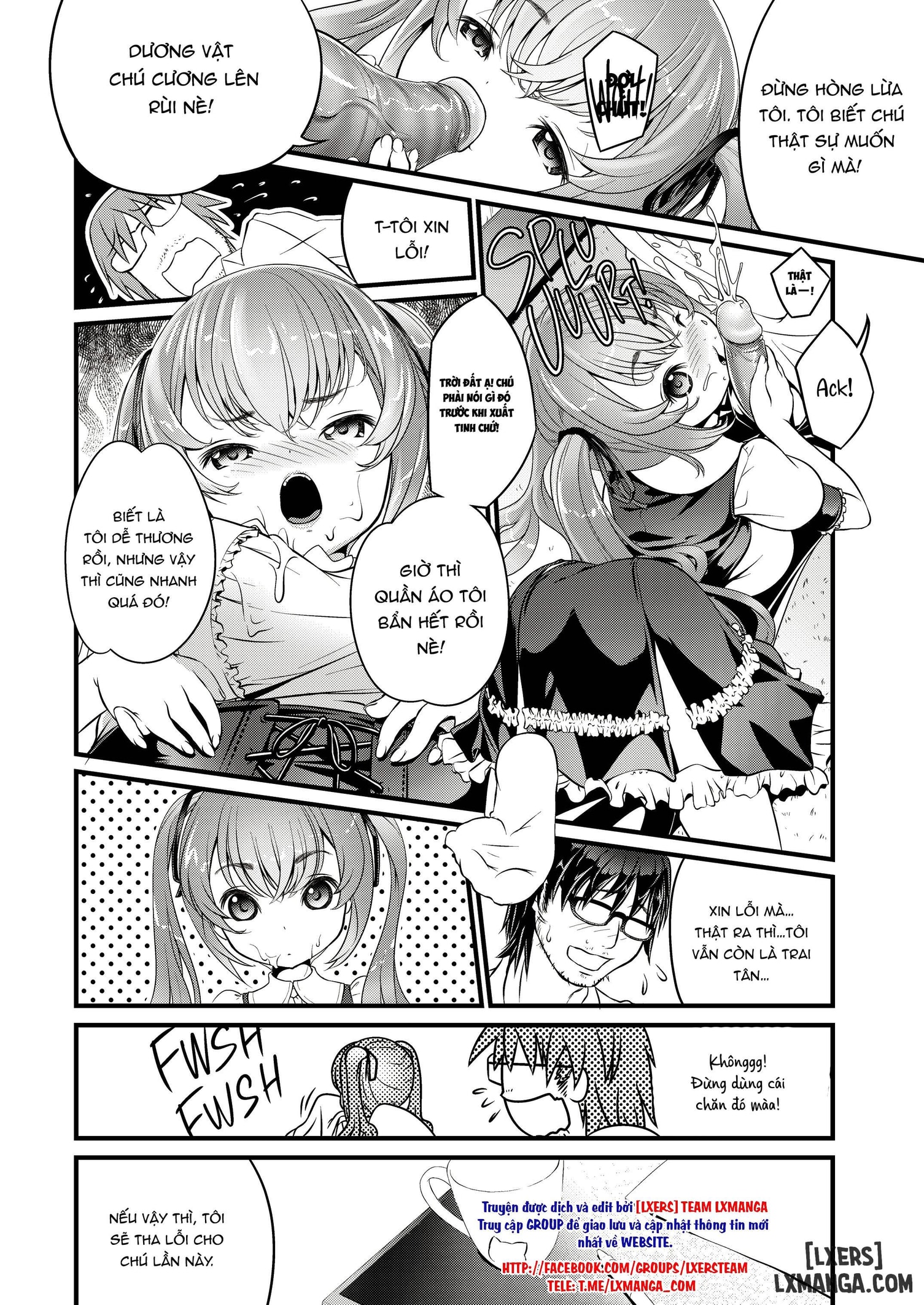 HentaiVN.net - Ảnh 7 - The Catgirl and the Sysadmin - Chap 1