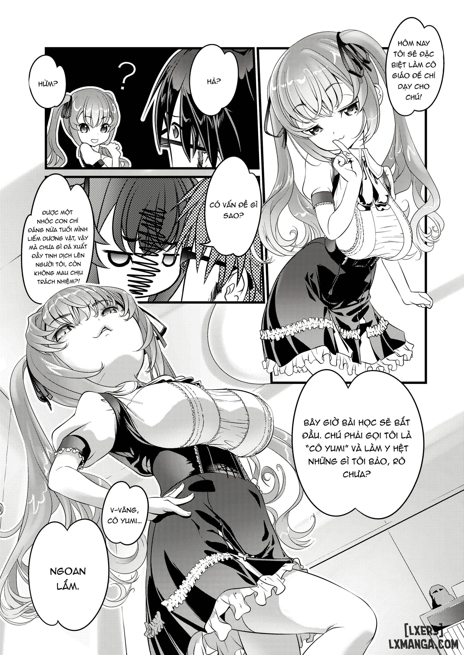 HentaiVN.net - Ảnh 8 - The Catgirl and the Sysadmin - Chap 1