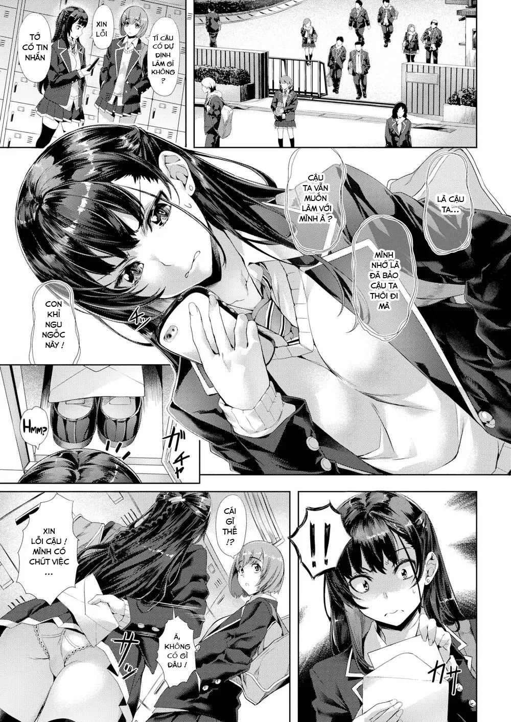 HentaiVN.net - Ảnh 4 - Melty Lesson - Chap 1