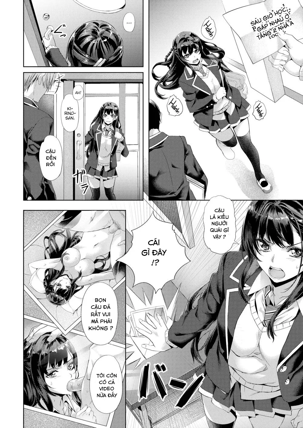 HentaiVN.net - Ảnh 5 - Melty Lesson - Chap 1