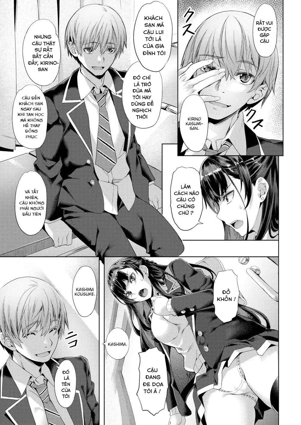 HentaiVN.net - Ảnh 6 - Melty Lesson - Chap 1