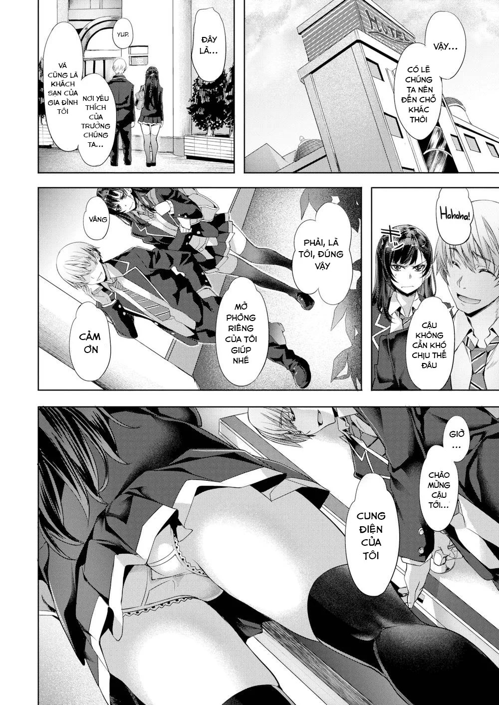 HentaiVN.net - Ảnh 7 - Melty Lesson - Chap 1