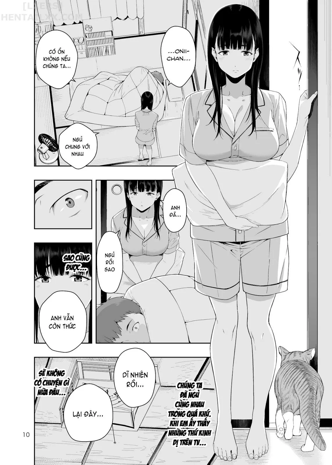 HentaiVN.net - Ảnh 10 - Rain -It Was My Sister Who Confessed To Me- [RAIN -Kokuhaku Shite Kita No Wa Imouto Datta-] - Chap 1
