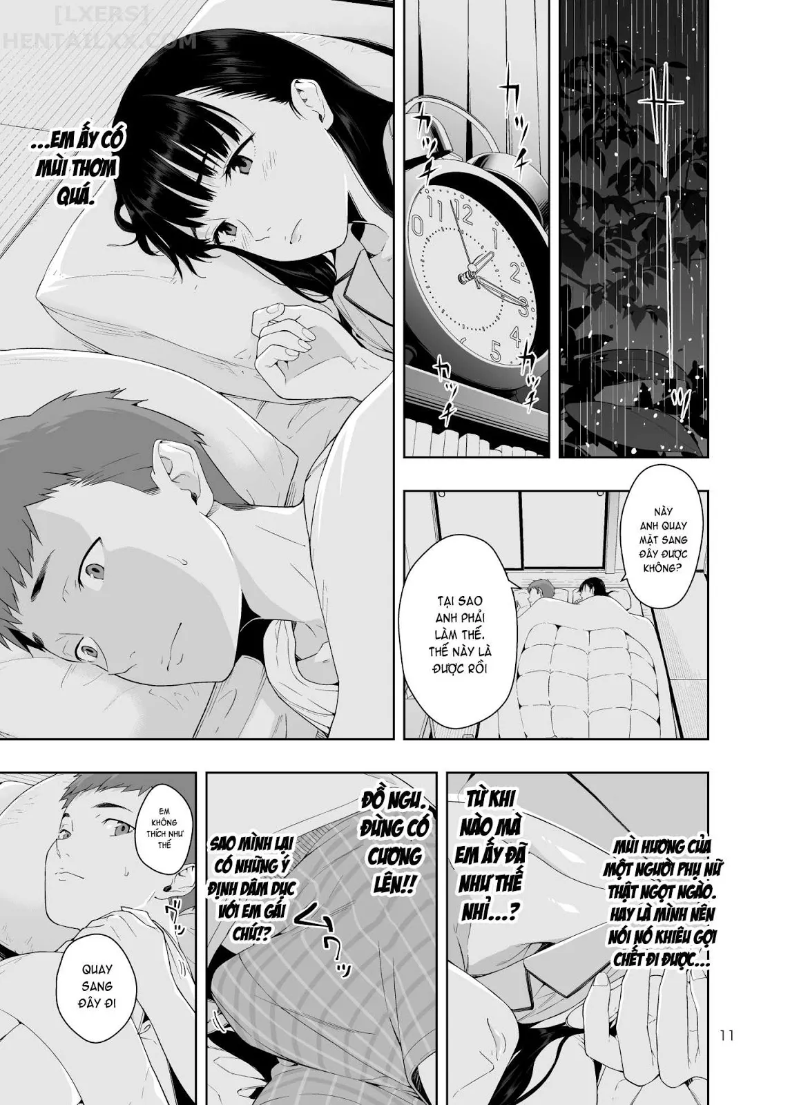 HentaiVN.net - Ảnh 11 - Rain -It Was My Sister Who Confessed To Me- [RAIN -Kokuhaku Shite Kita No Wa Imouto Datta-] - Chap 1