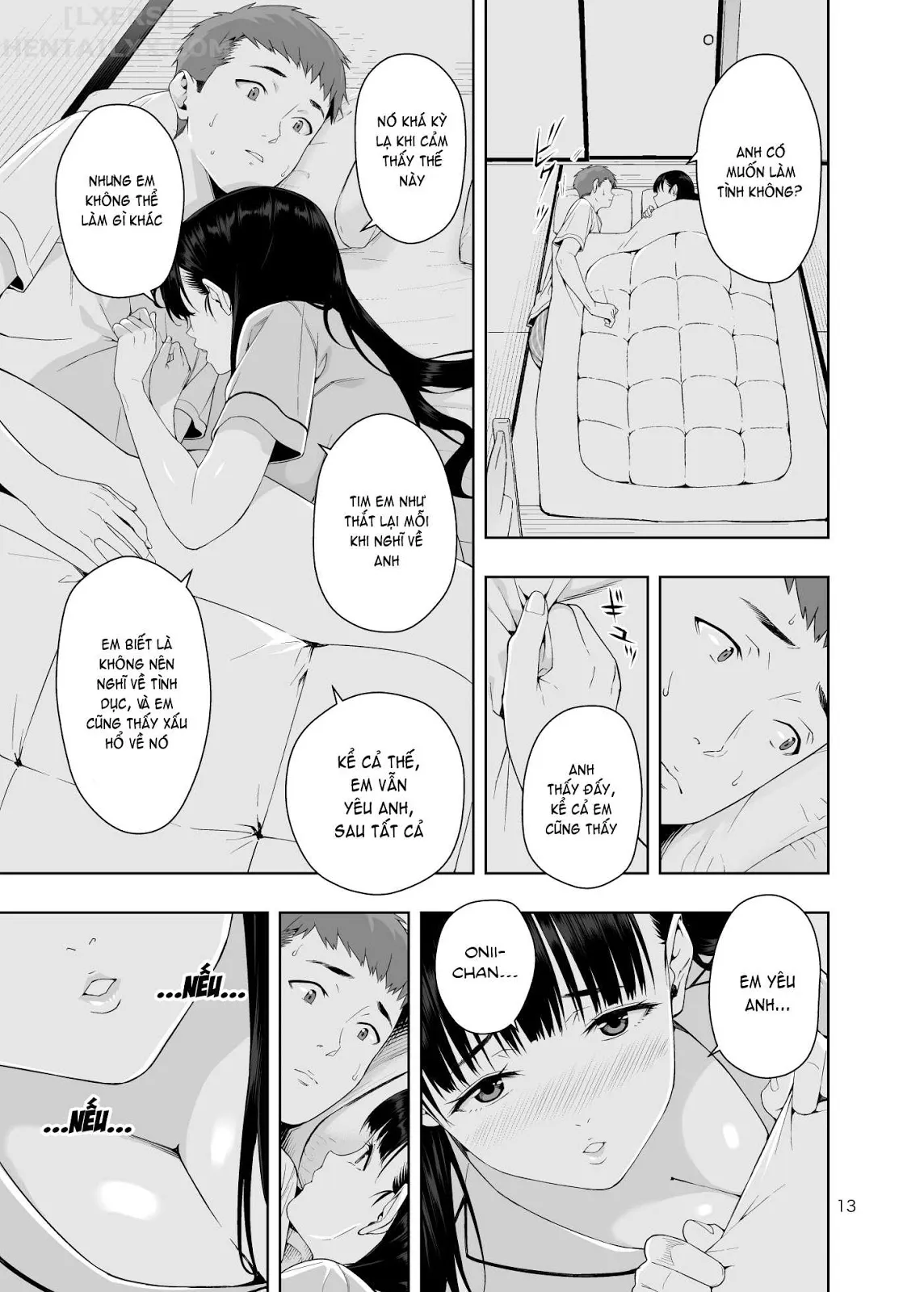 HentaiVN.net - Ảnh 13 - Rain -It Was My Sister Who Confessed To Me- [RAIN -Kokuhaku Shite Kita No Wa Imouto Datta-] - Chap 1