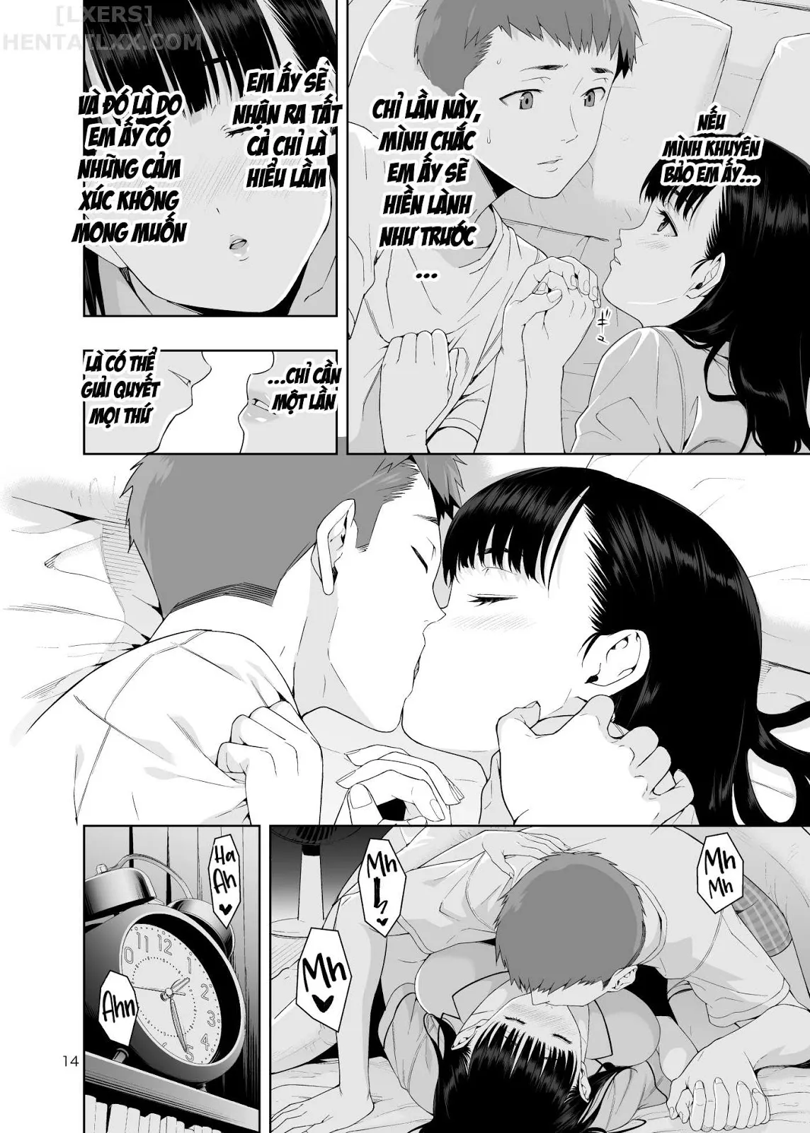 HentaiVN.net - Ảnh 14 - Rain -It Was My Sister Who Confessed To Me- [RAIN -Kokuhaku Shite Kita No Wa Imouto Datta-] - Chap 1