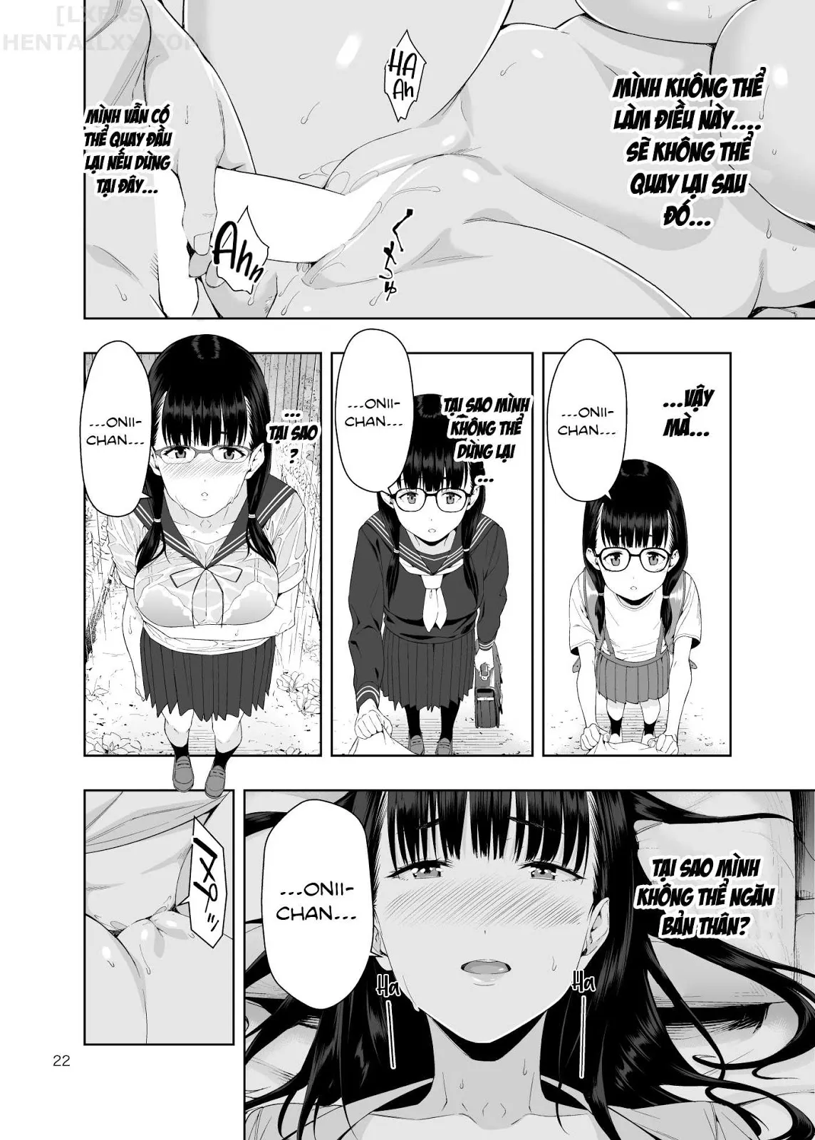 HentaiVN.net - Ảnh 22 - Rain -It Was My Sister Who Confessed To Me- [RAIN -Kokuhaku Shite Kita No Wa Imouto Datta-] - Chap 1