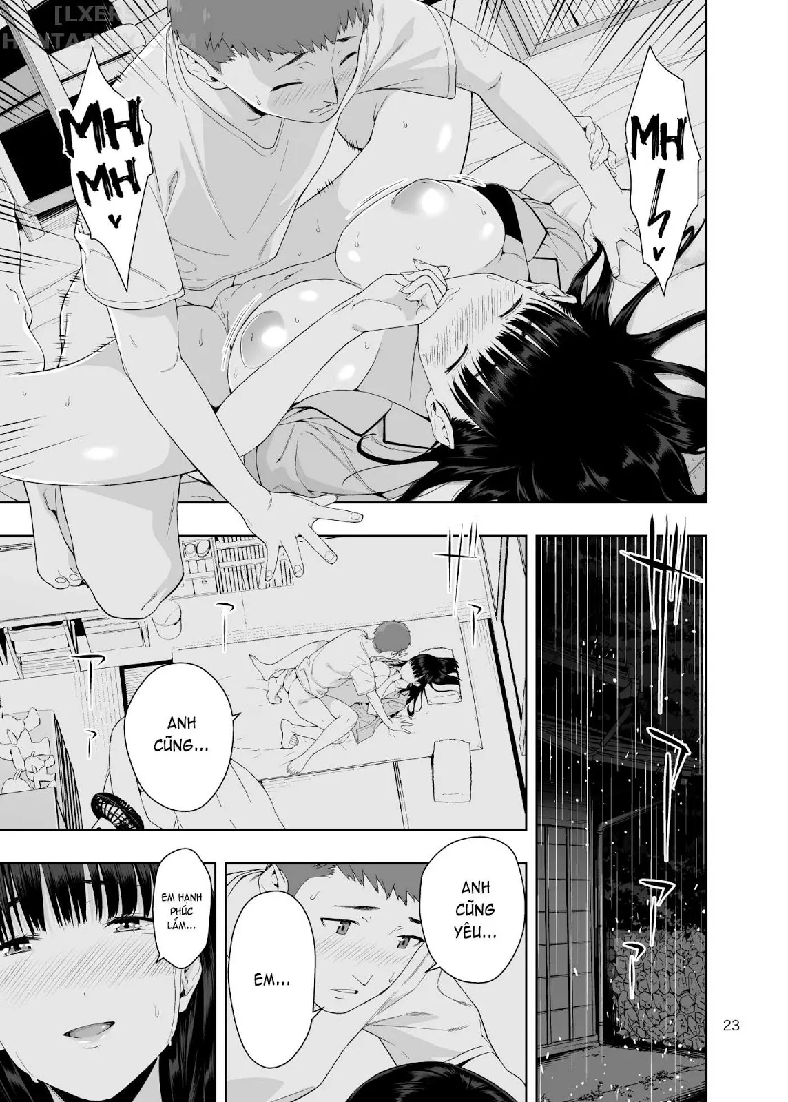 HentaiVN.net - Ảnh 23 - Rain -It Was My Sister Who Confessed To Me- [RAIN -Kokuhaku Shite Kita No Wa Imouto Datta-] - Chap 1