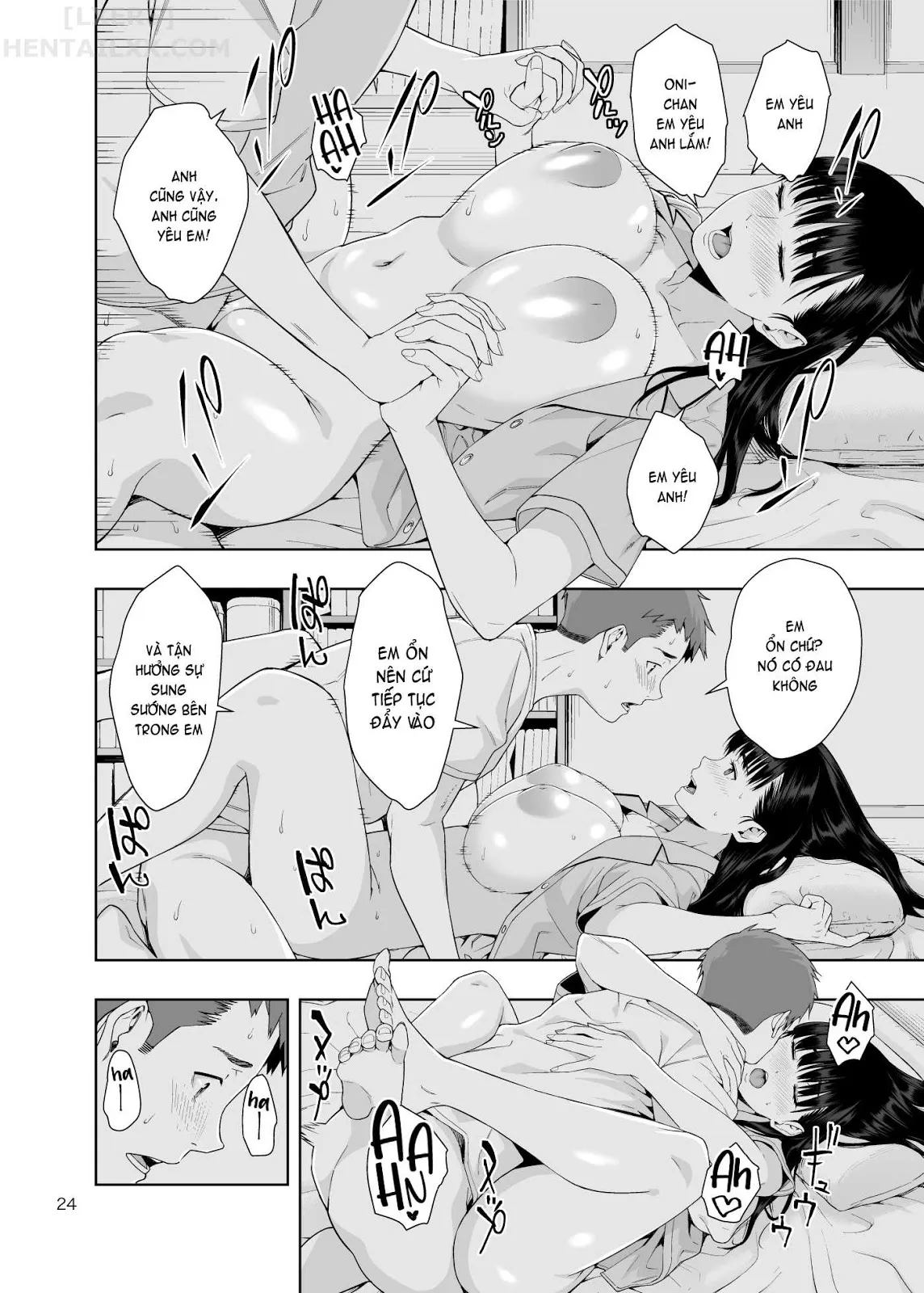 HentaiVN.net - Ảnh 24 - Rain -It Was My Sister Who Confessed To Me- [RAIN -Kokuhaku Shite Kita No Wa Imouto Datta-] - Chap 1